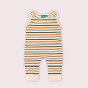 Rainbow Days Striped Everyday Dungarees Multi / 3-4y
