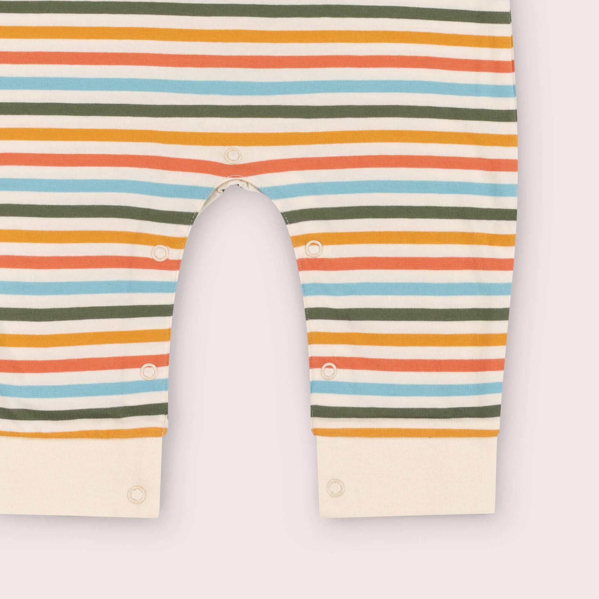 Rainbow Days Striped Everyday Dungarees Multi / 3-4y