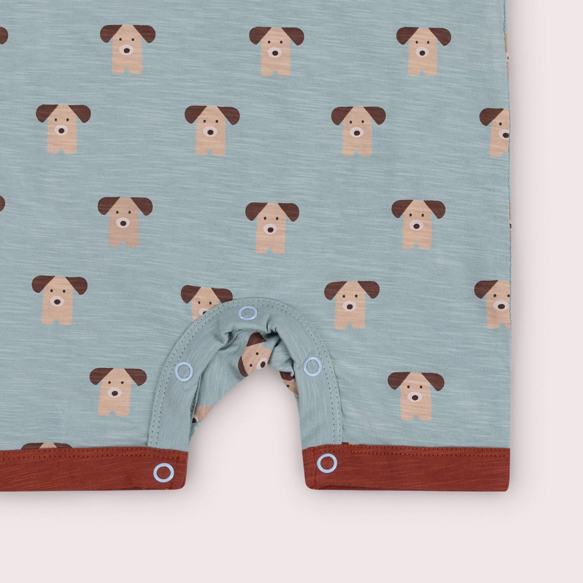 Paws Storytime Dungaree Shorts Blue / 3-4y