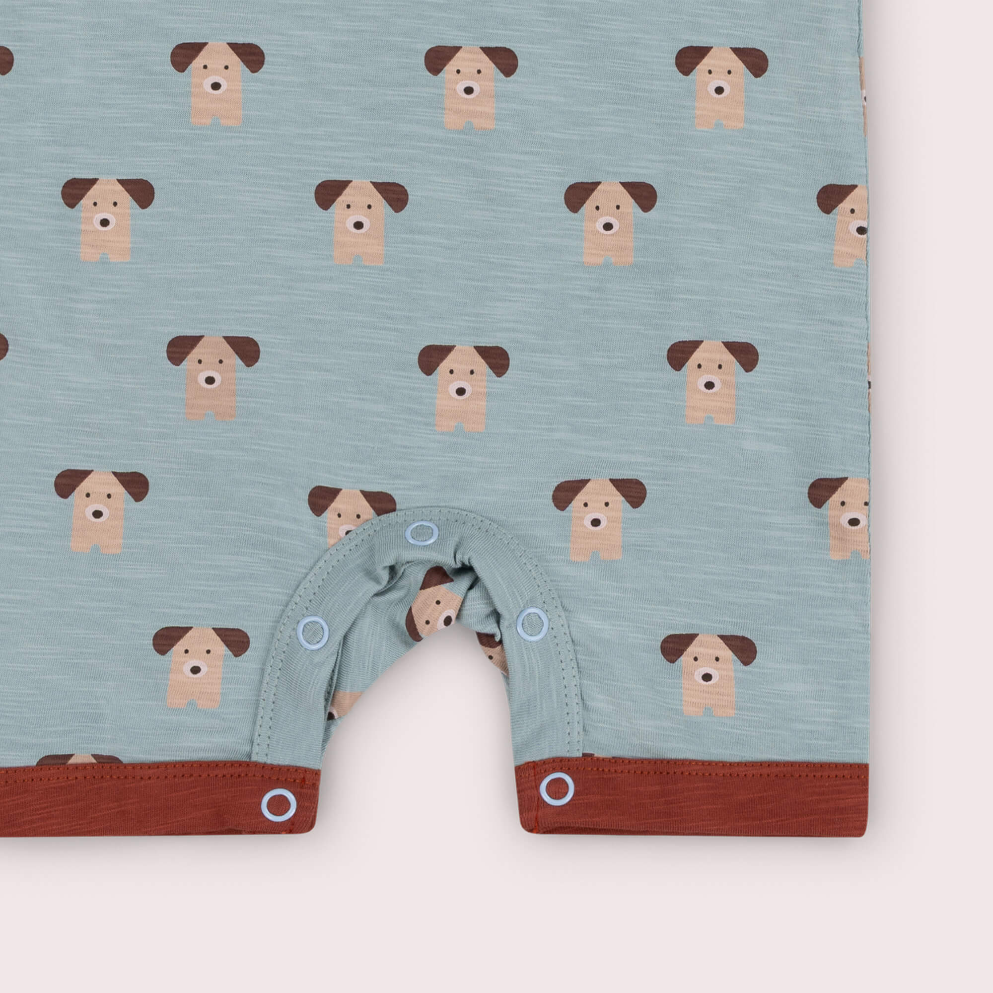 Paws Storytime Dungaree Shorts Blue / 3-4y
