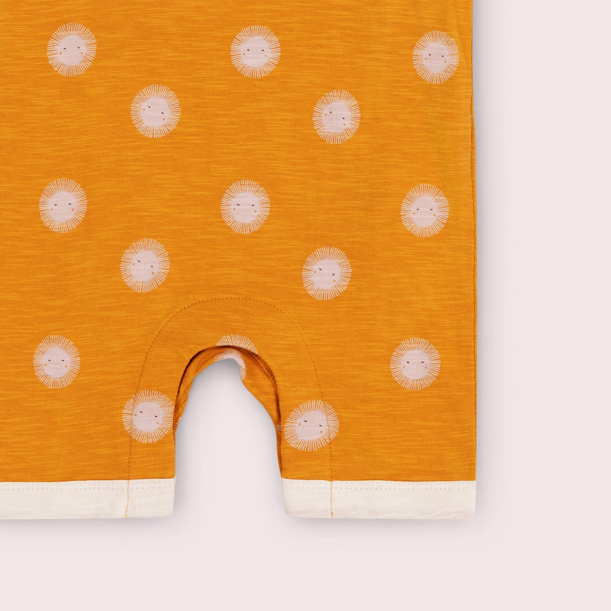Sunshine Storytime Dungaree Shorts Gold / 3-4y