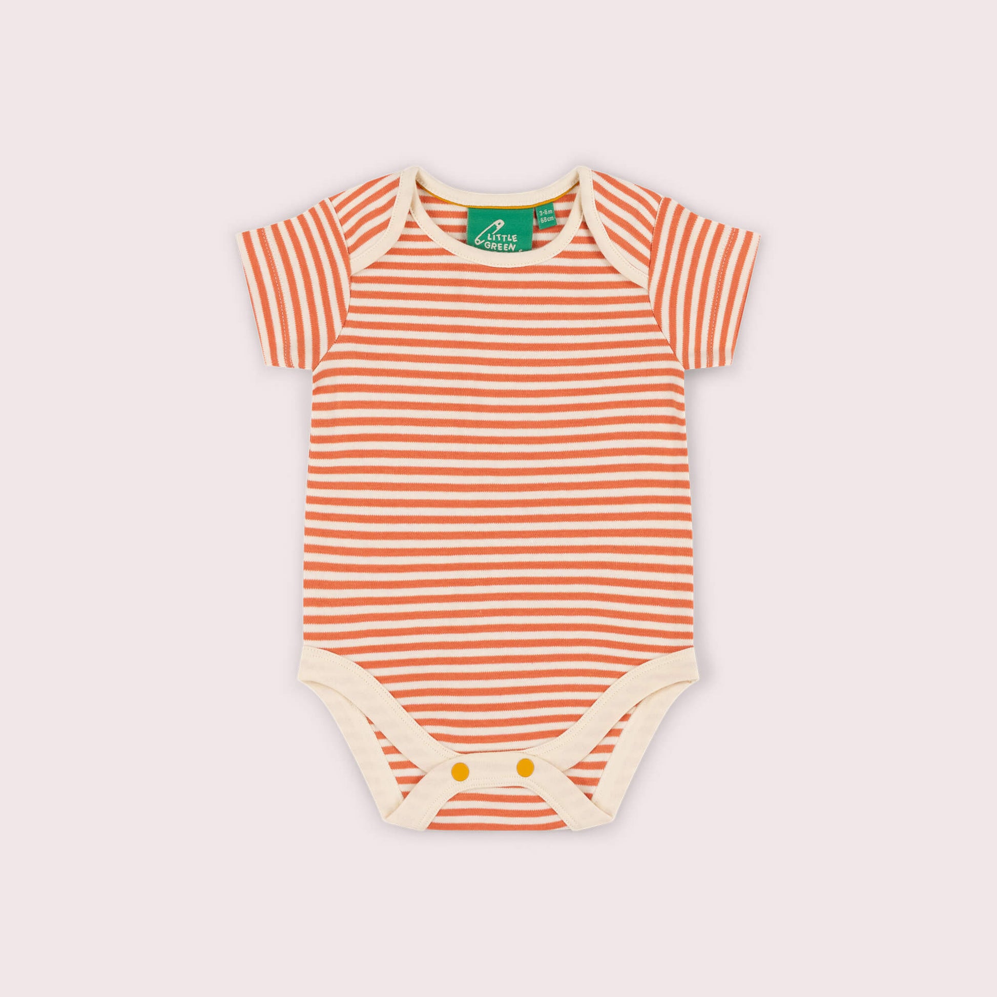 Blossom Organic Baby Bodysuit 2 Pack Green / 18-24m