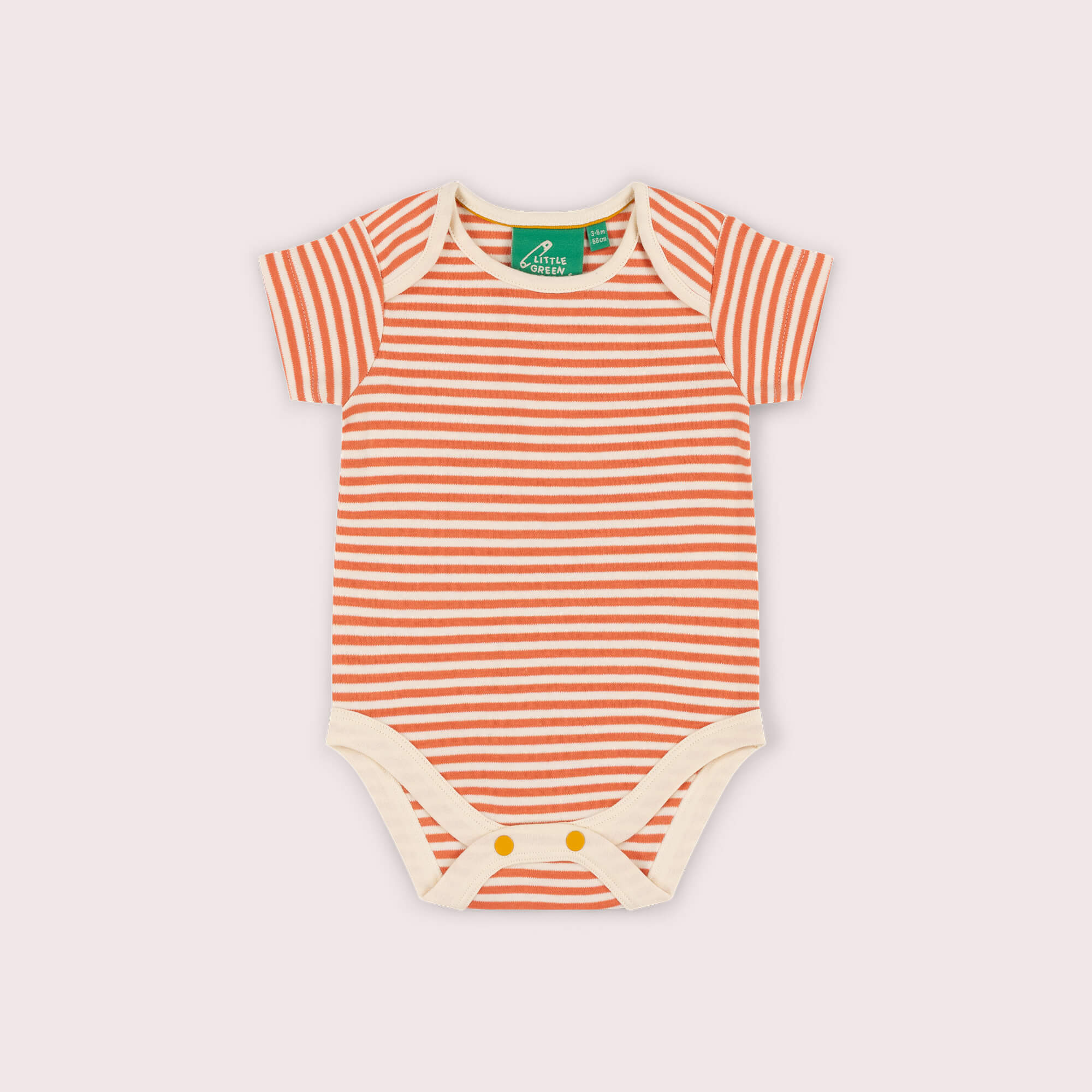 Blossom Organic Baby Bodysuit 2 Pack Green / 18-24m