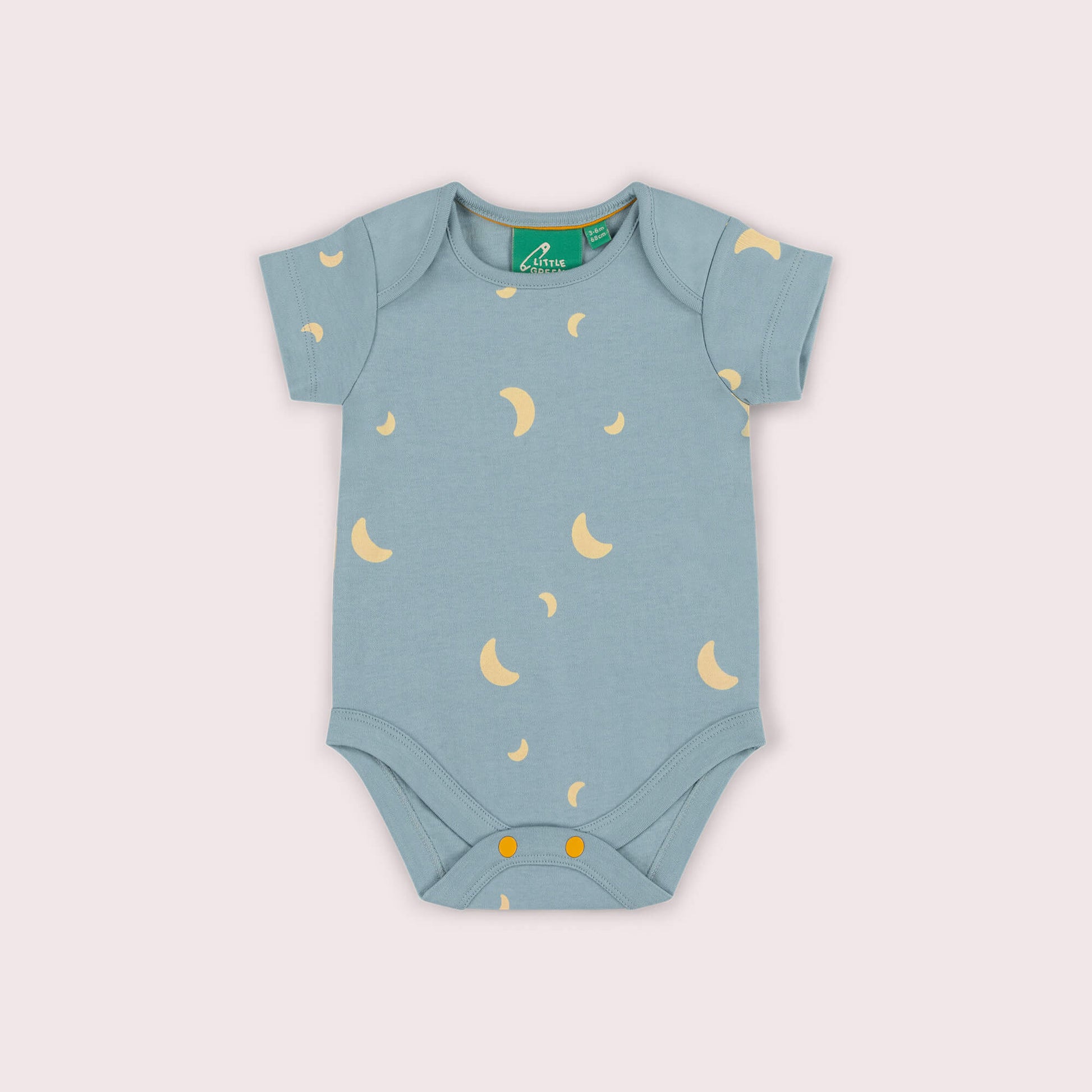 Dusk Organic Baby Bodysuit 2 Pack Blue / 18-24m