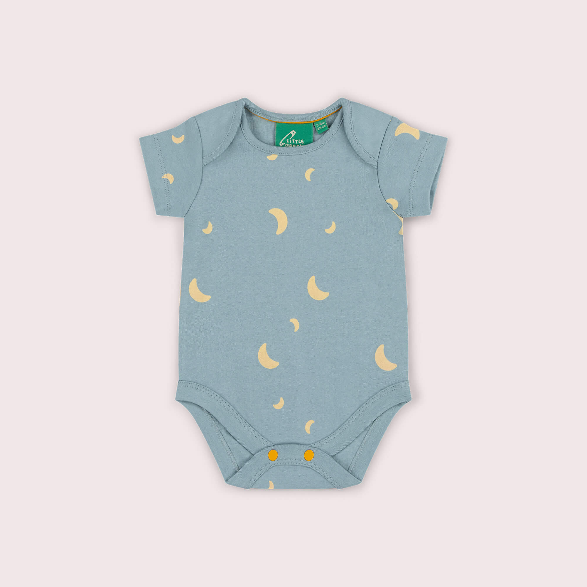 Dusk Organic Baby Bodysuit 2 Pack Blue / 18-24m