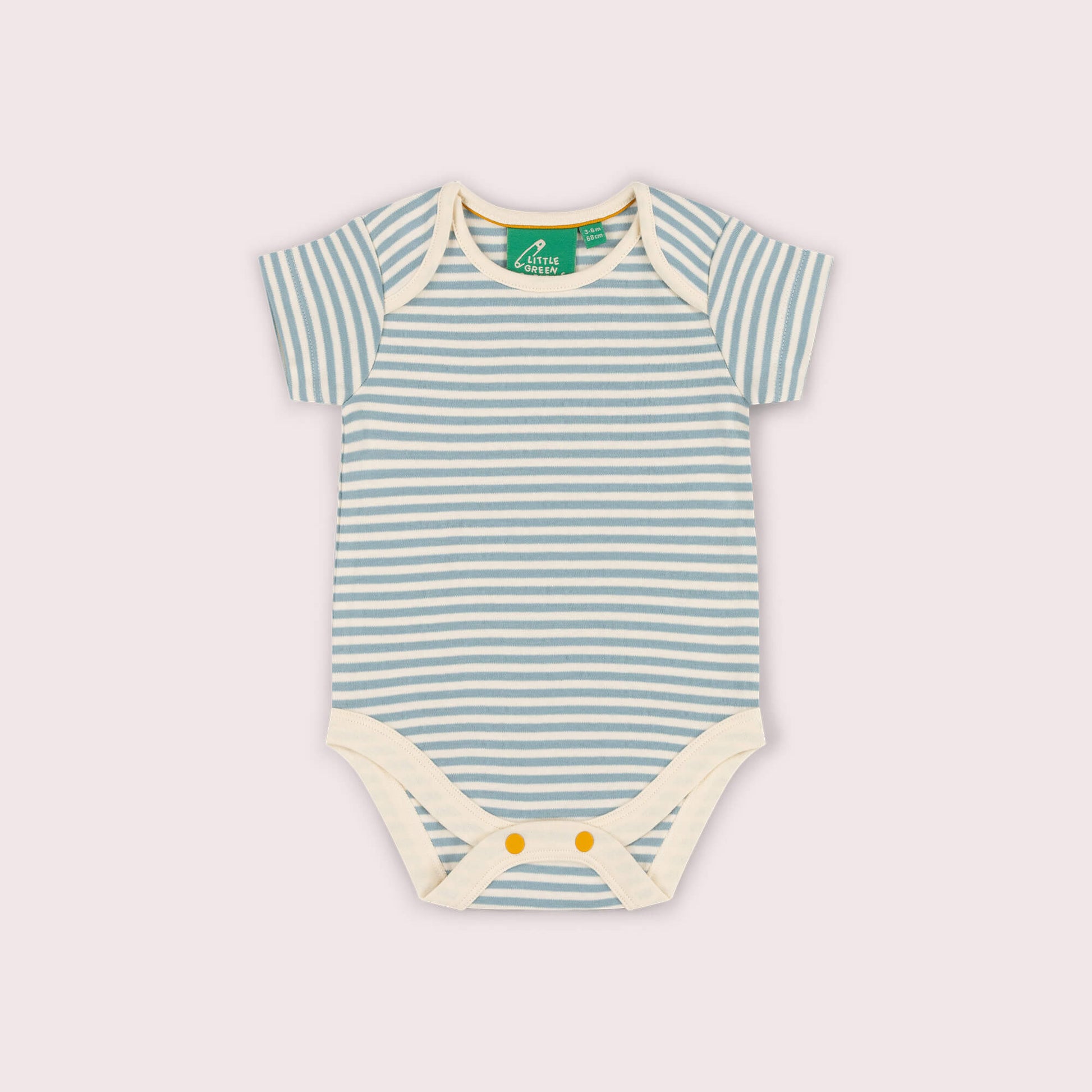 Dusk Organic Baby Bodysuit 2 Pack Blue / 18-24m
