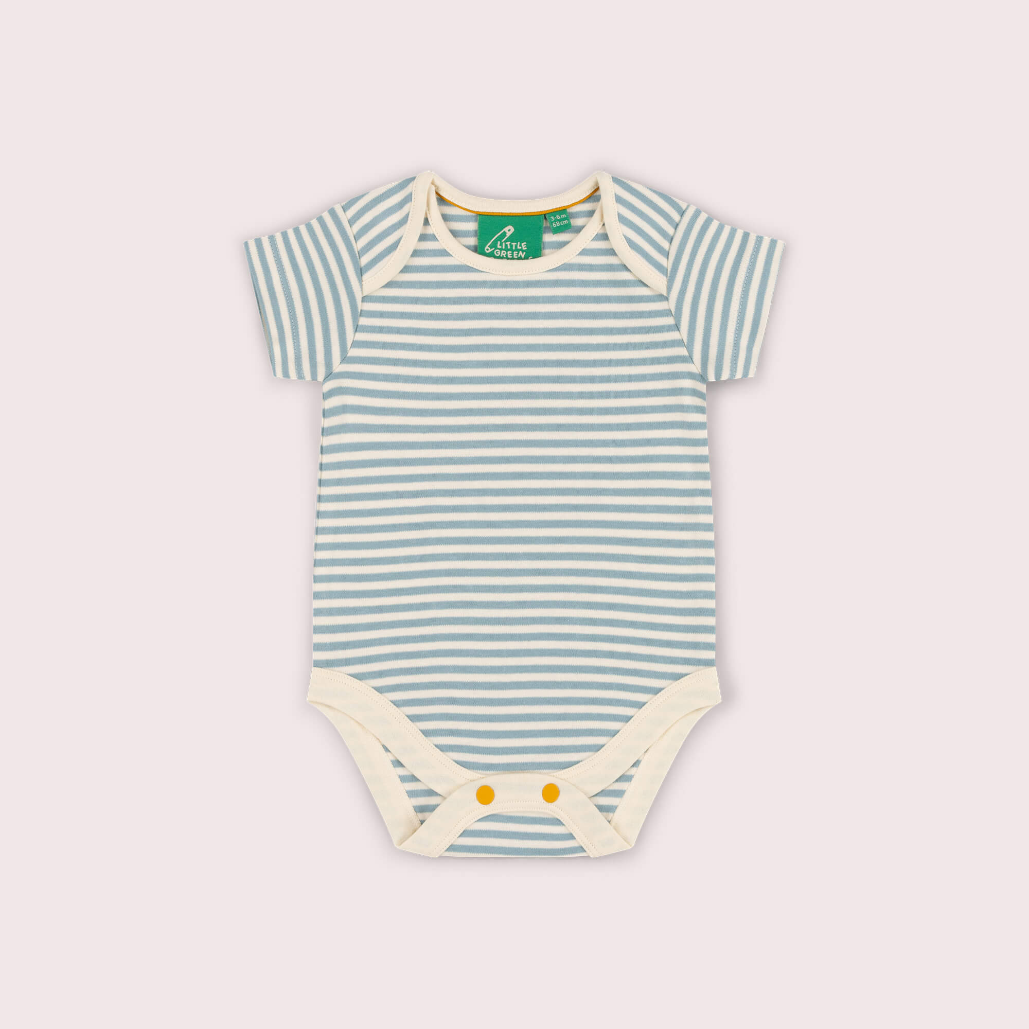 Dusk Organic Baby Bodysuit 2 Pack Blue / 18-24m