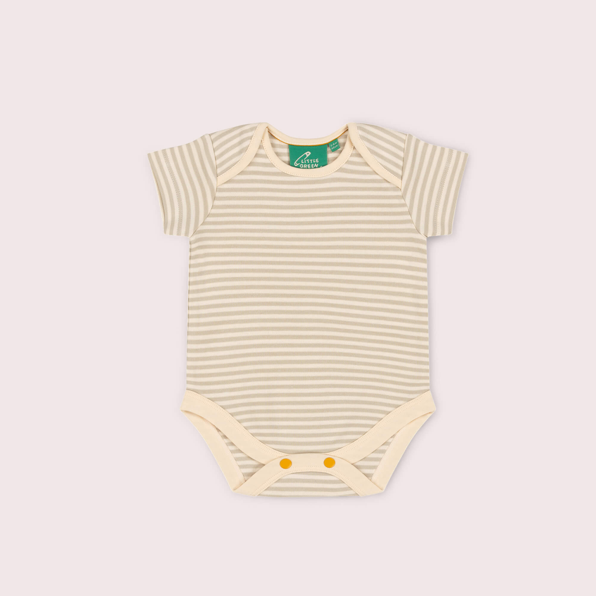 Little Mouse Organic Baby Bodysuit 2 Pack Pink / 18-24m