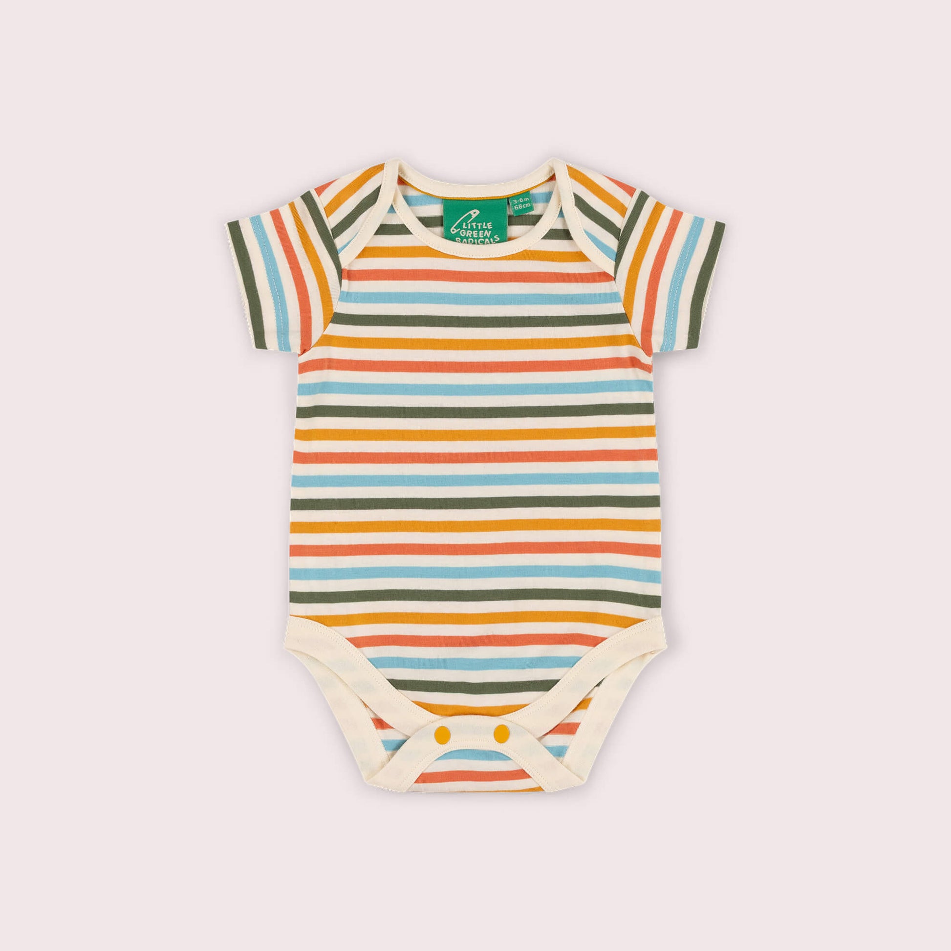 Nature Days Organic Baby Bodysuit 2 Pack Multi / 18-24m