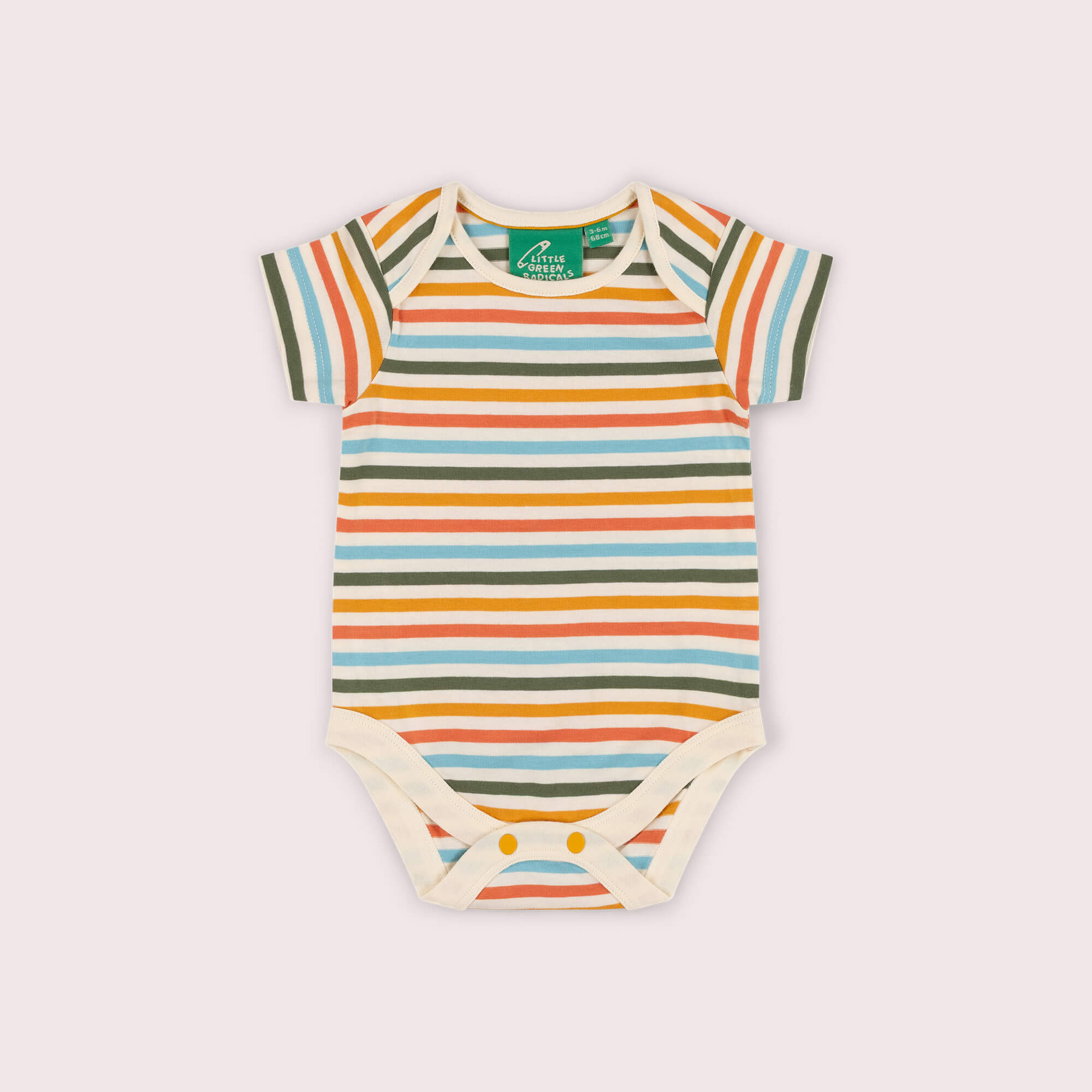 Nature Days Organic Baby Bodysuit 2 Pack Multi / 18-24m