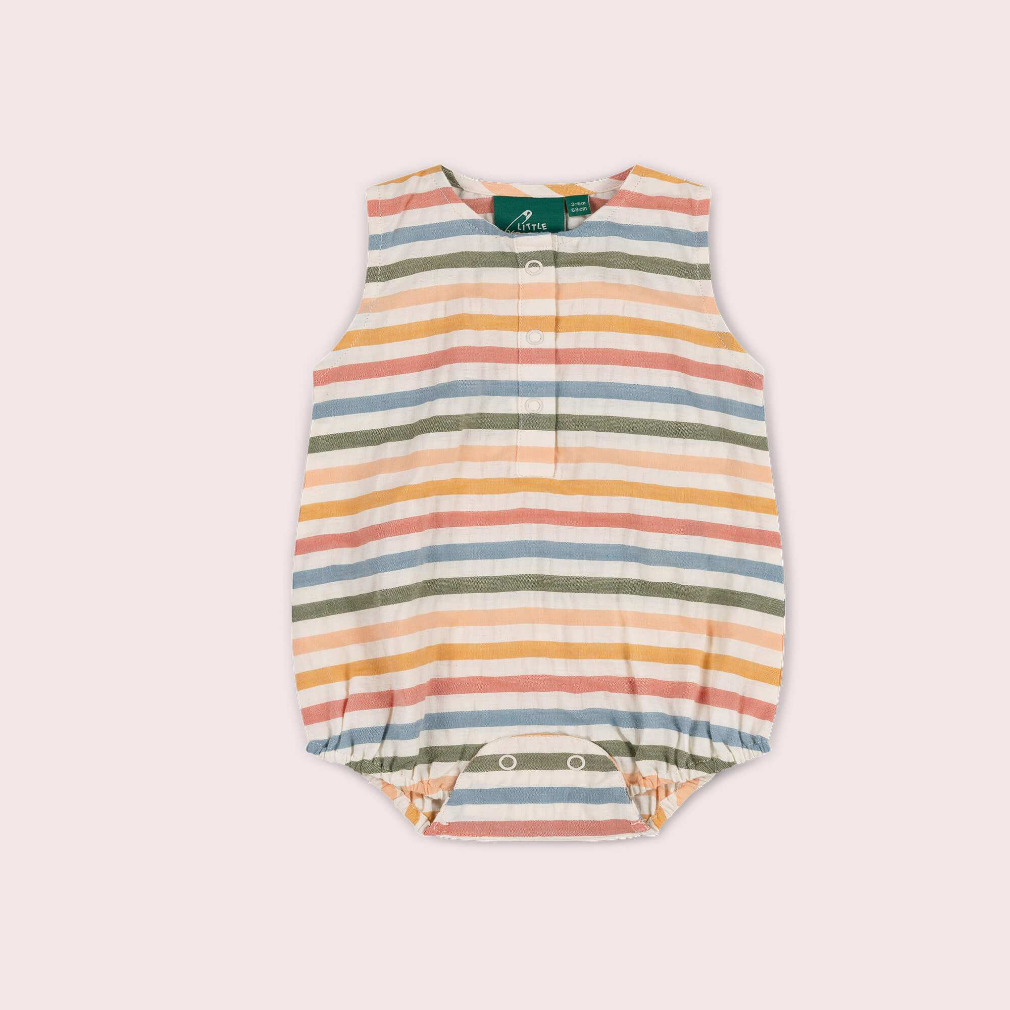 Rainbow Days Striped Bubble Body Multi / 18-24m