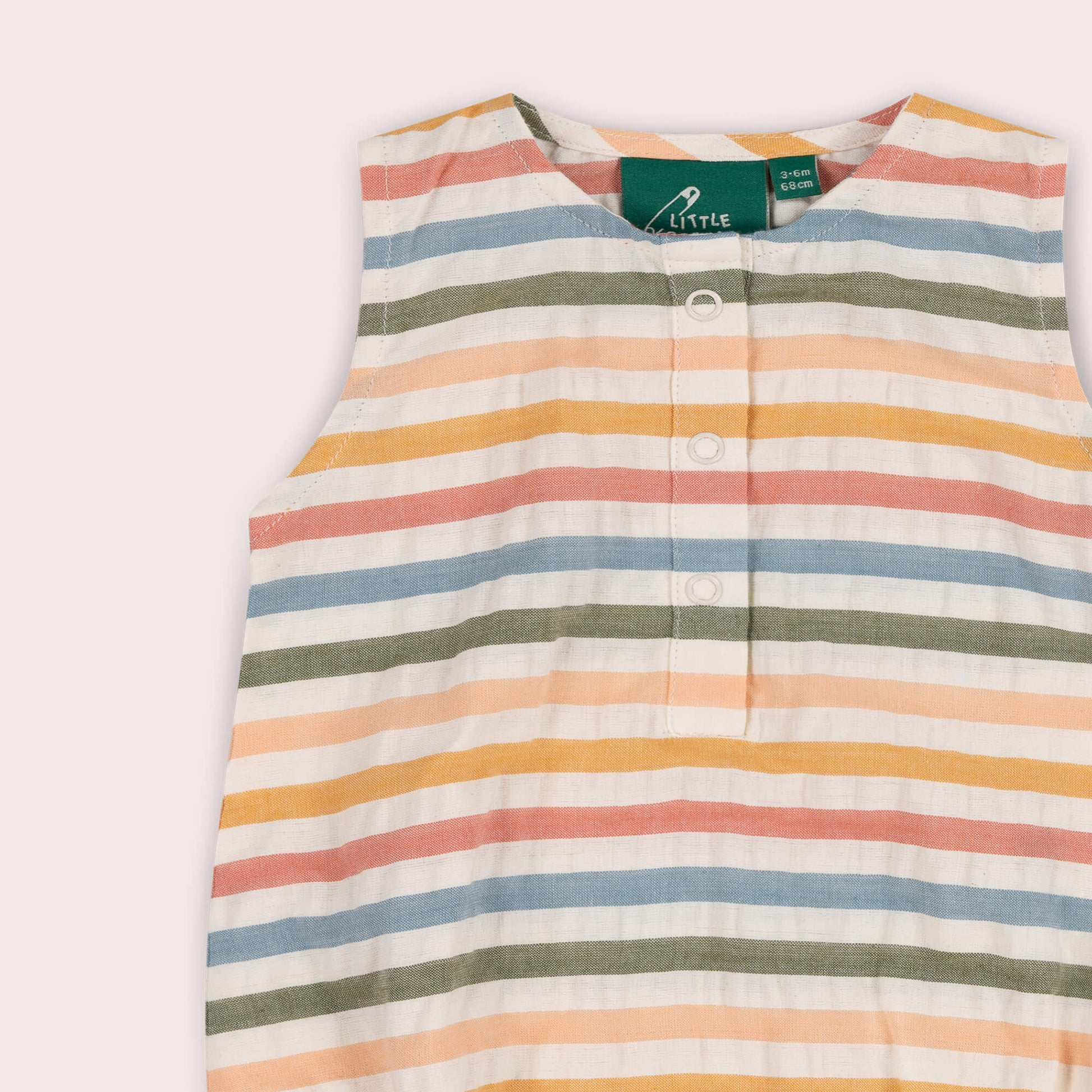 Rainbow Days Striped Bubble Body Multi / 18-24m
