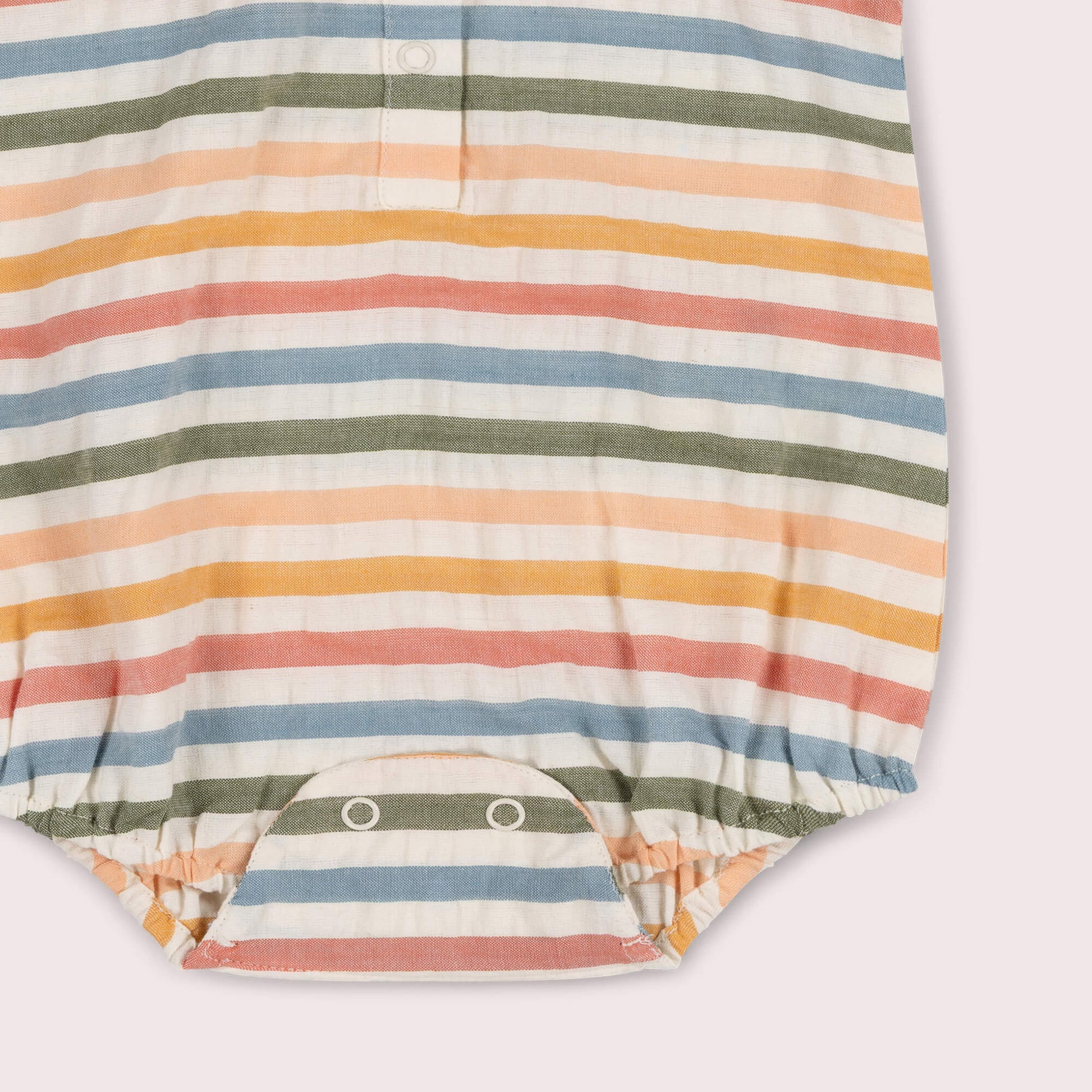 Rainbow Days Striped Bubble Body Multi / 18-24m