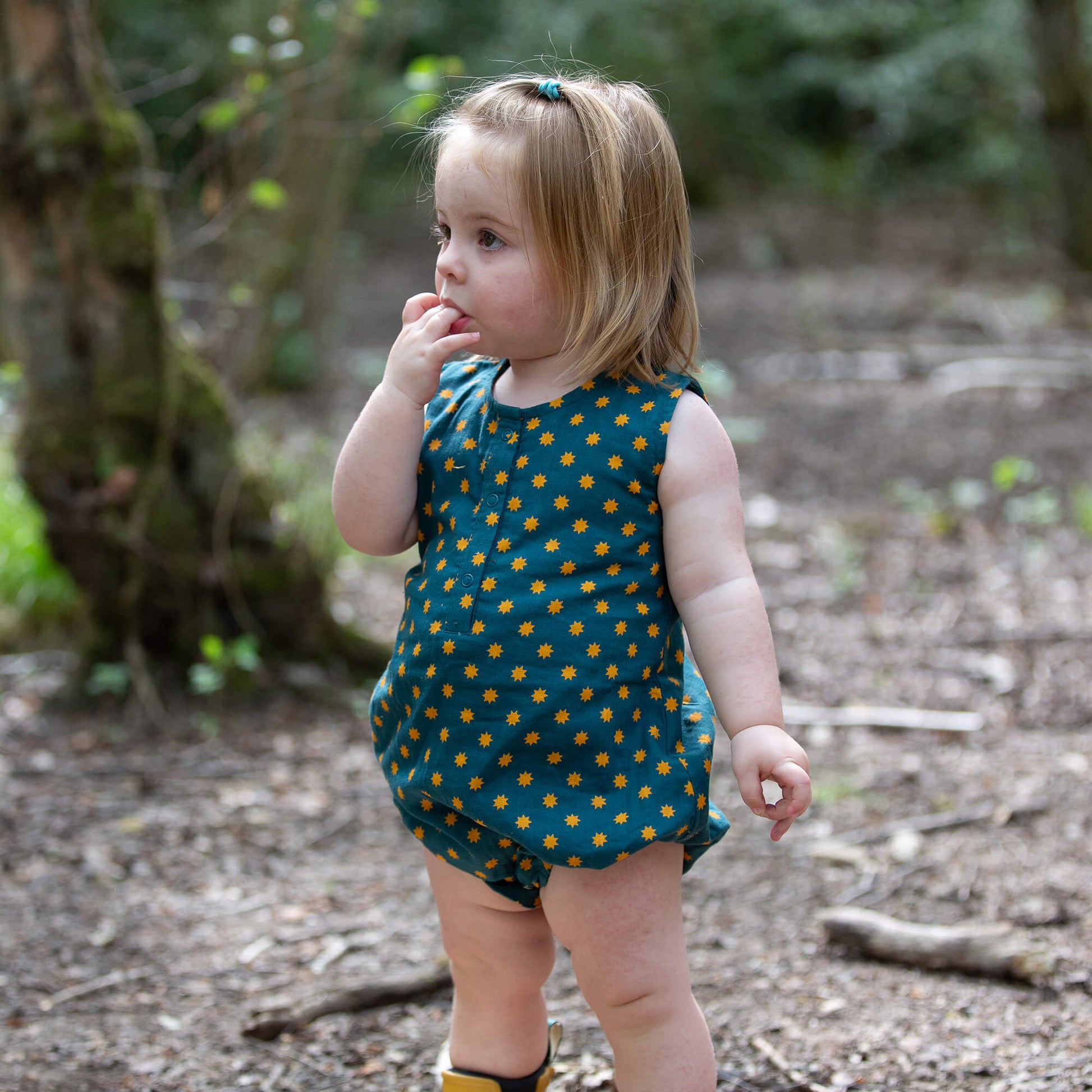 Shining Star Bubble Body Blue / 18-24m