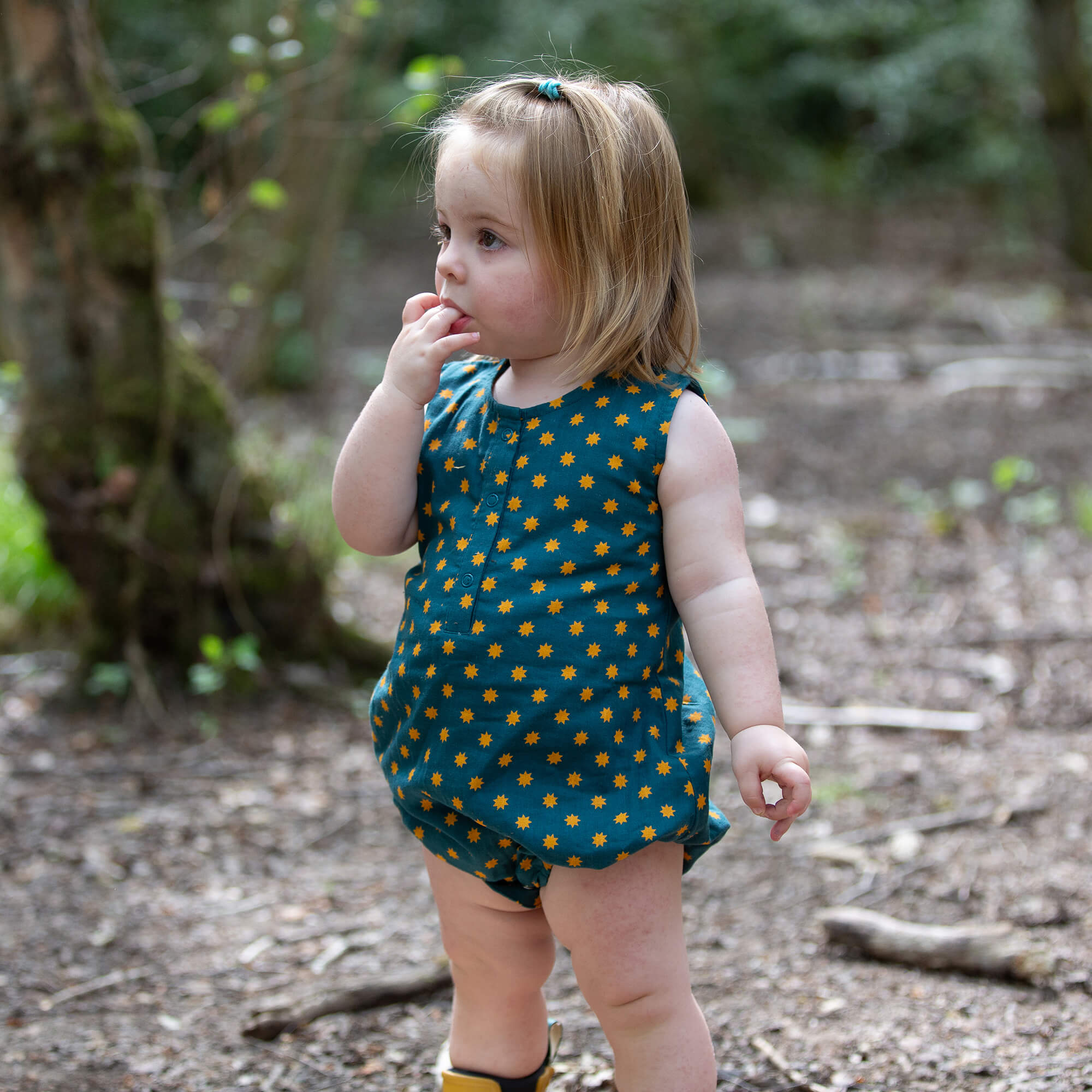 Shining Star Bubble Body Blue / 18-24m