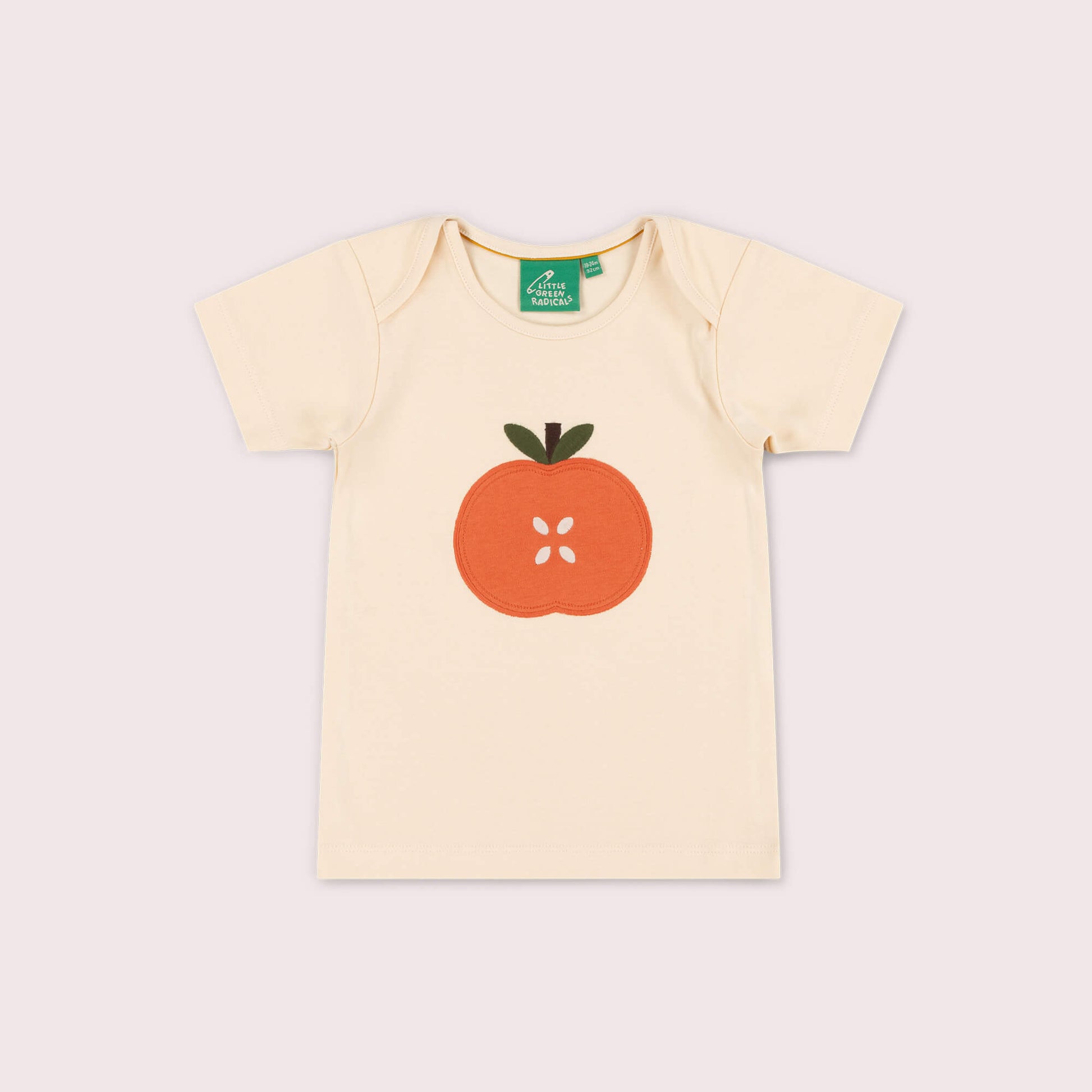 Nature Days Short Sleeve T Shirt Cream / 4-5y