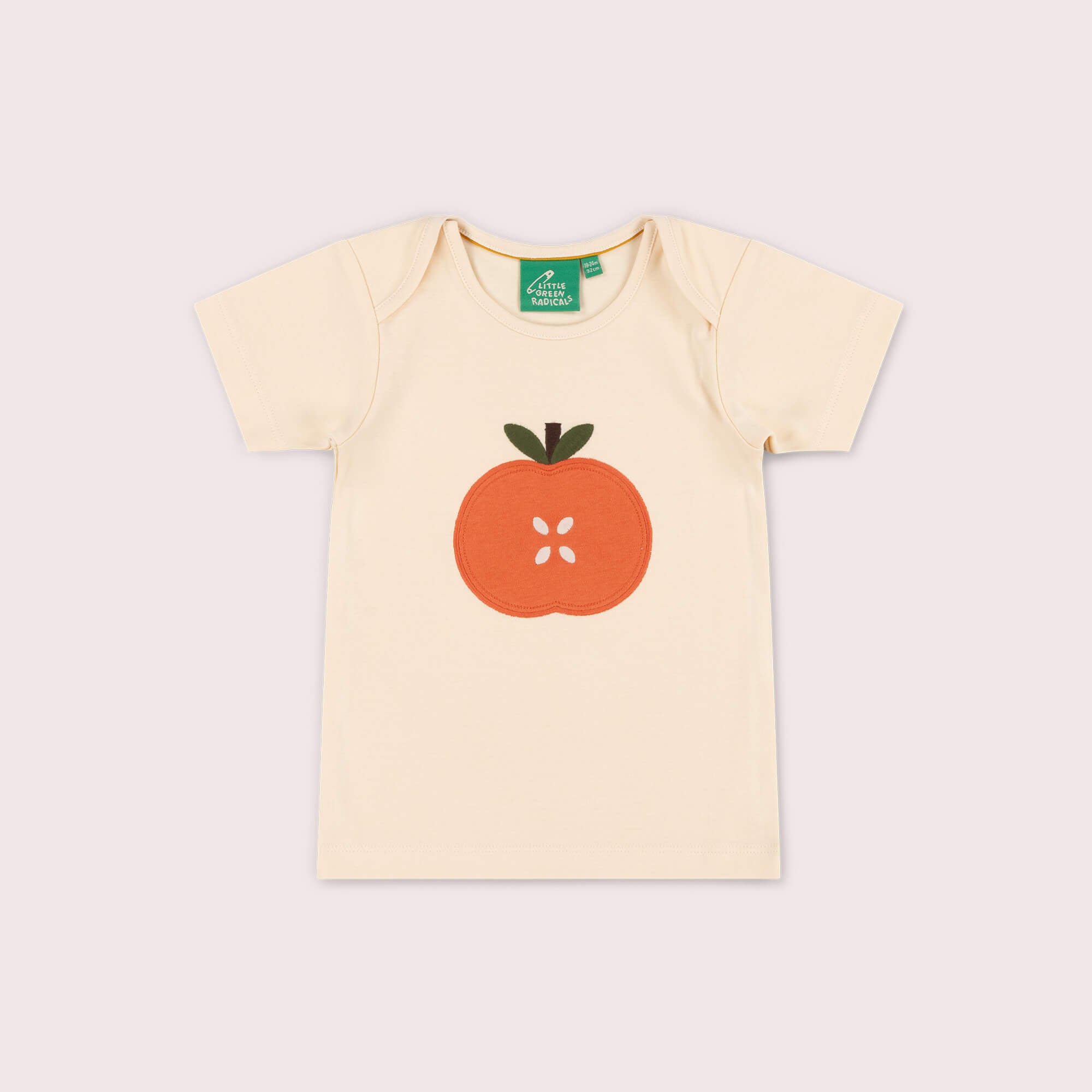 Nature Days Short Sleeve T Shirt Cream / 4-5y