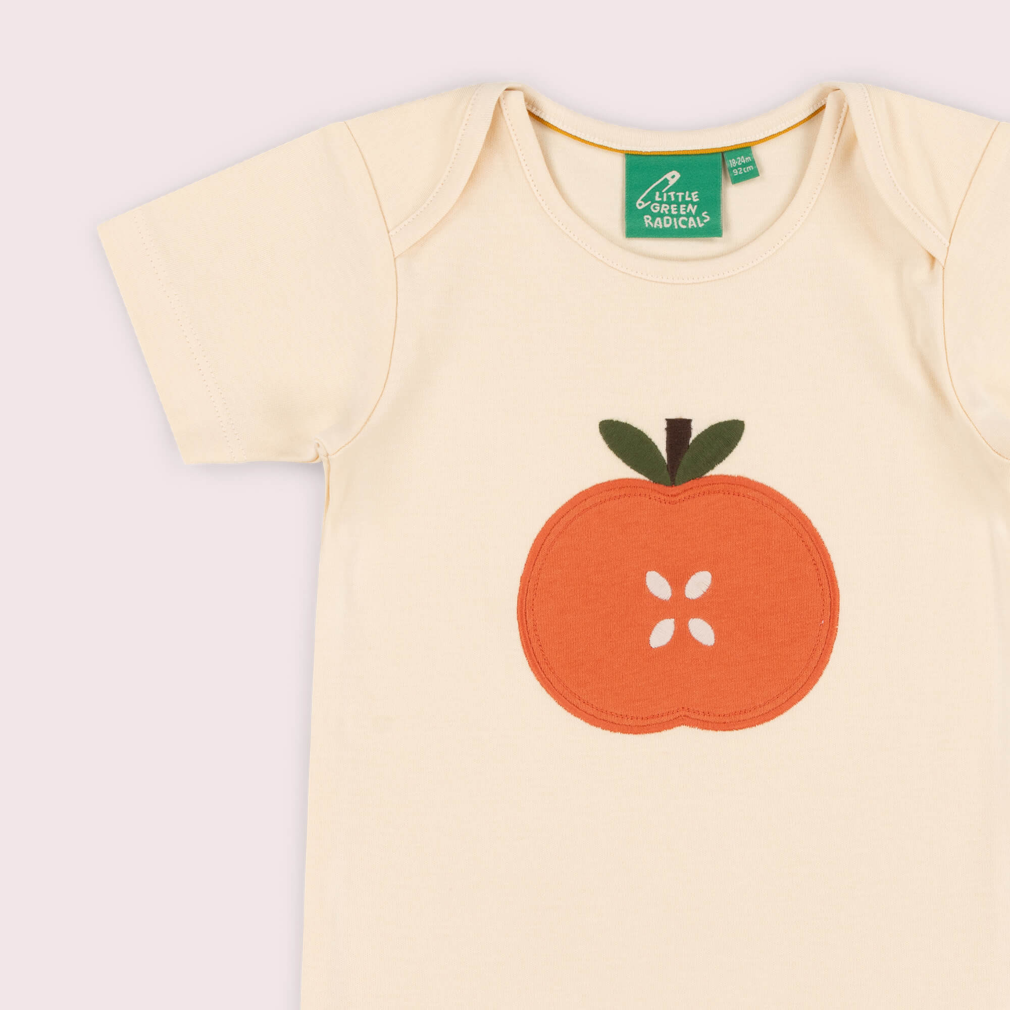 Nature Days Short Sleeve T Shirt Cream / 4-5y