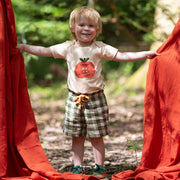 Nature Days Short Sleeve T Shirt Cream / 4-5y
