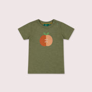 Red Apple Short Sleeve Popper T Shirt