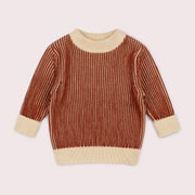 Ginger Knitted Jumper Orange / 7-8y