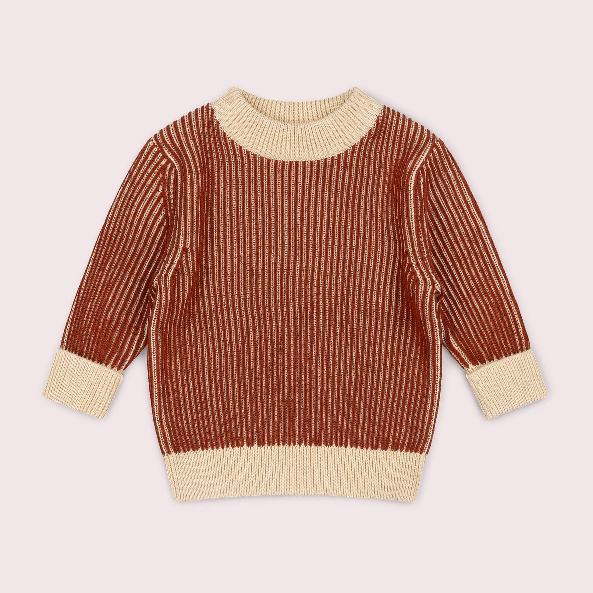 Ginger Knitted Jumper Orange / 7-8y