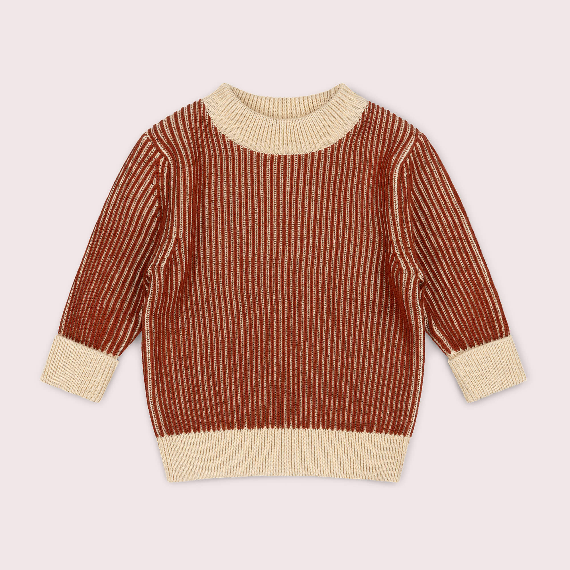 Ginger Knitted Jumper Orange / 7-8y
