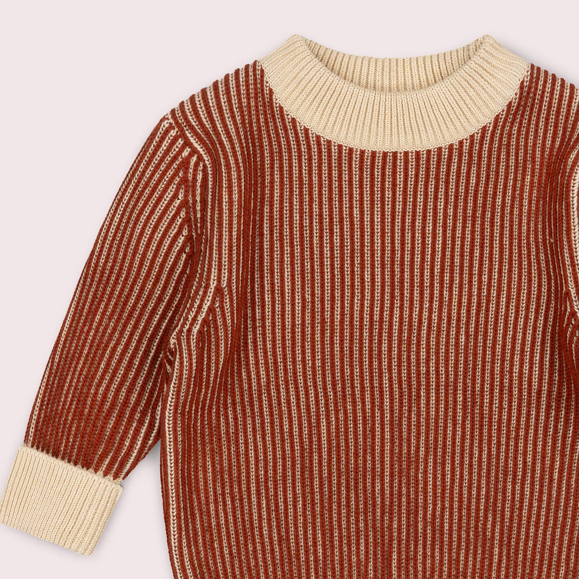 Ginger Knitted Jumper Orange / 7-8y