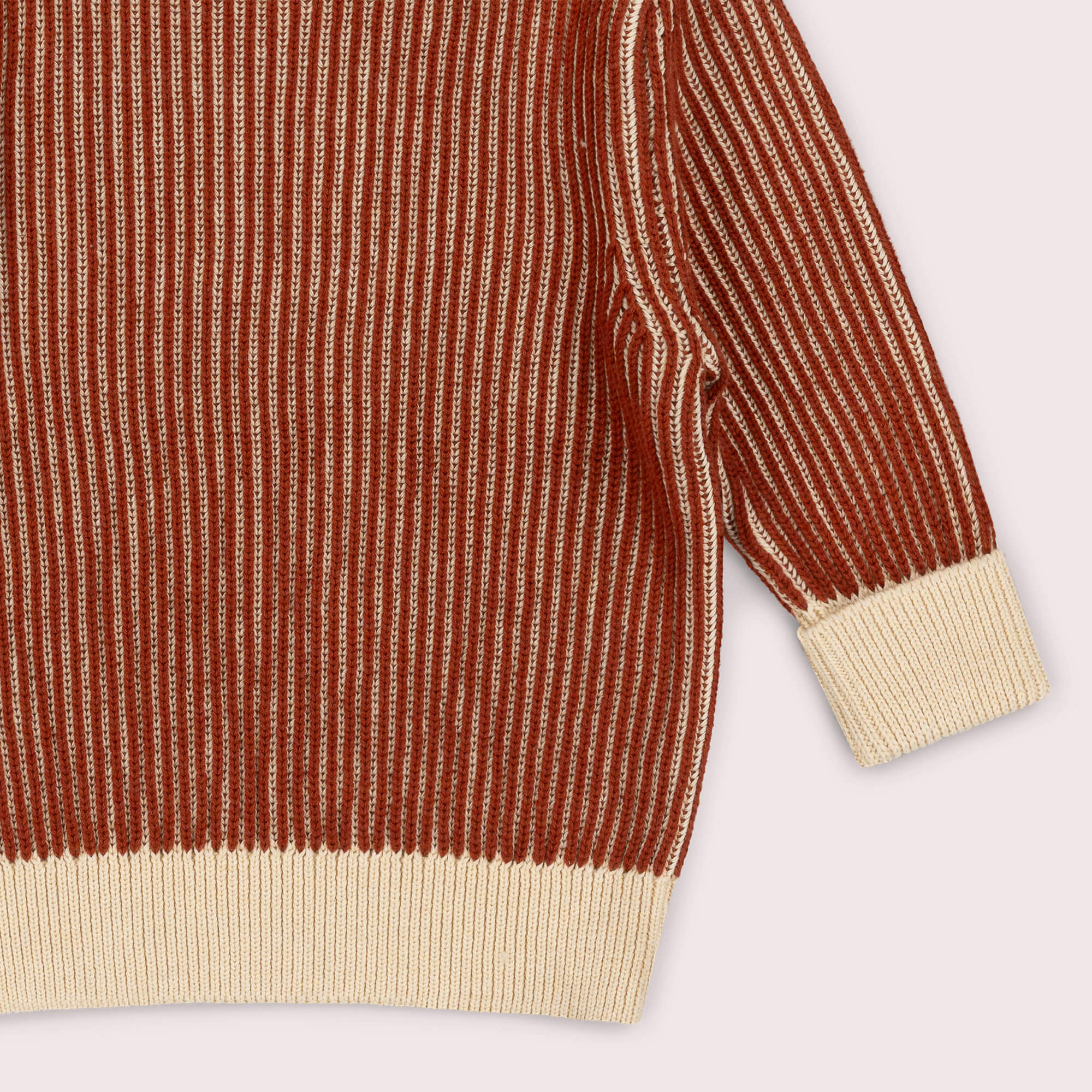 Ginger Knitted Jumper Orange / 7-8y