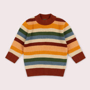 Rainbow Days Knitted Jumper Multi / 7-8y