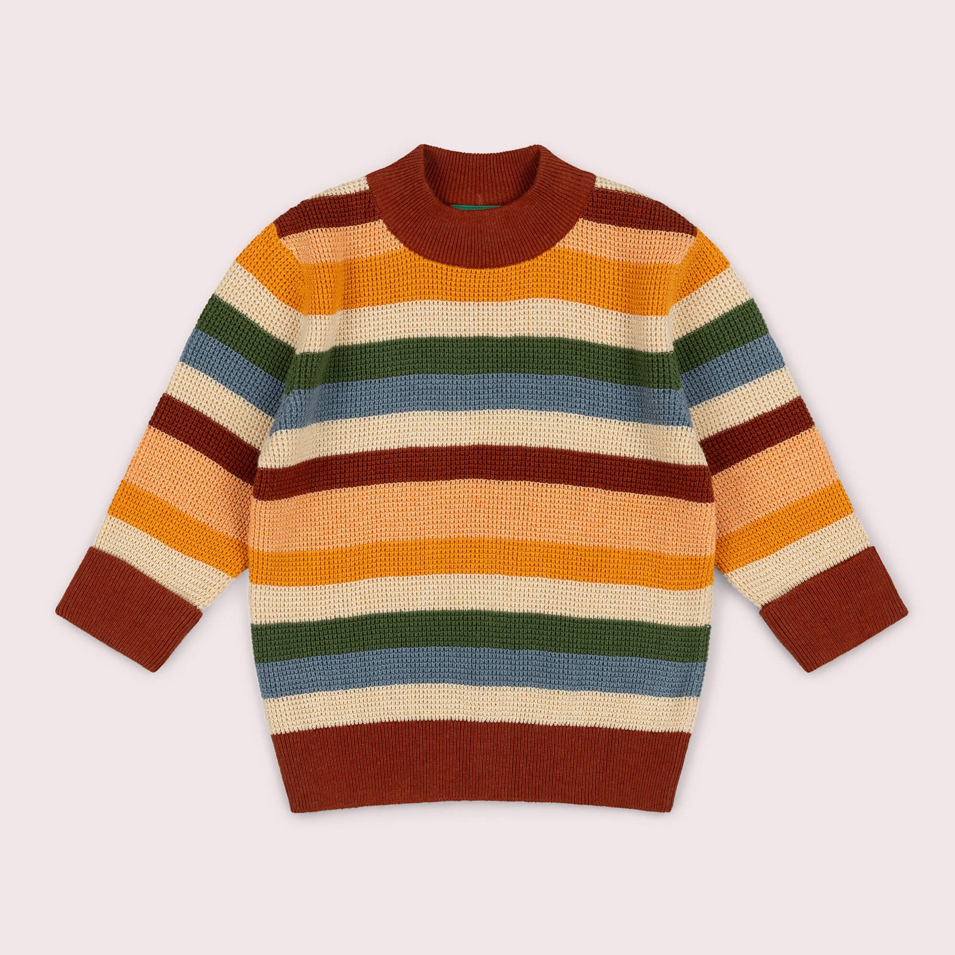 Rainbow Days Knitted Jumper Multi / 7-8y
