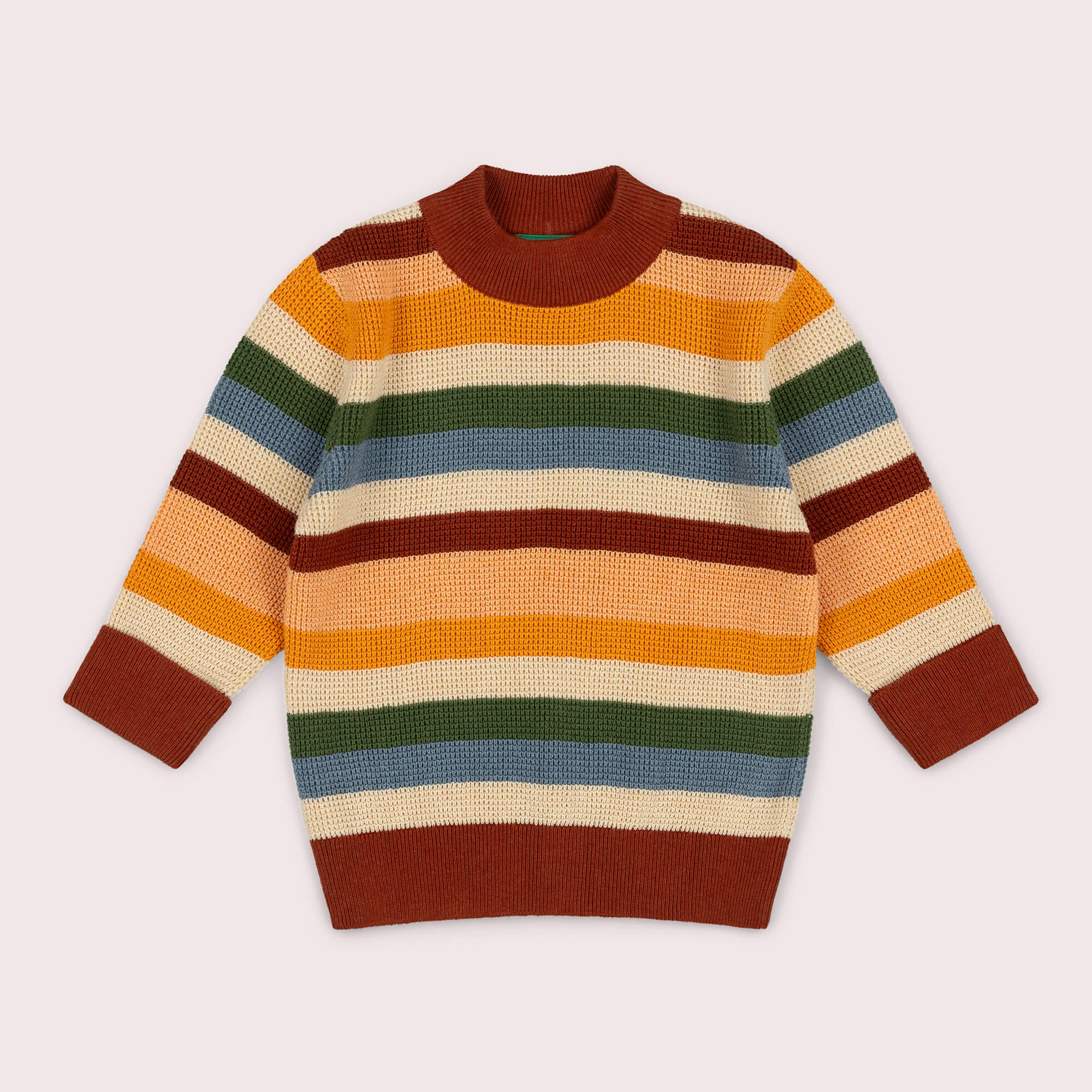 Rainbow Days Knitted Jumper Multi / 7-8y