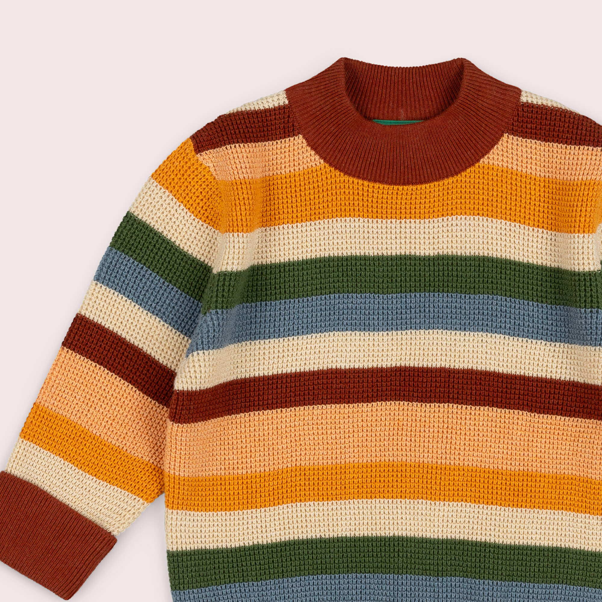 Rainbow Days Knitted Jumper Multi / 7-8y