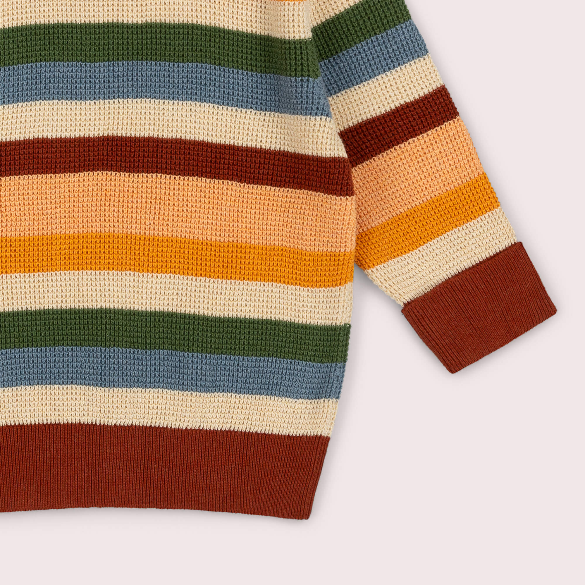 Rainbow Days Knitted Jumper Multi / 7-8y
