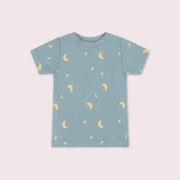 Dusk Short Sleeve T Shirt Blue / 7-8y
