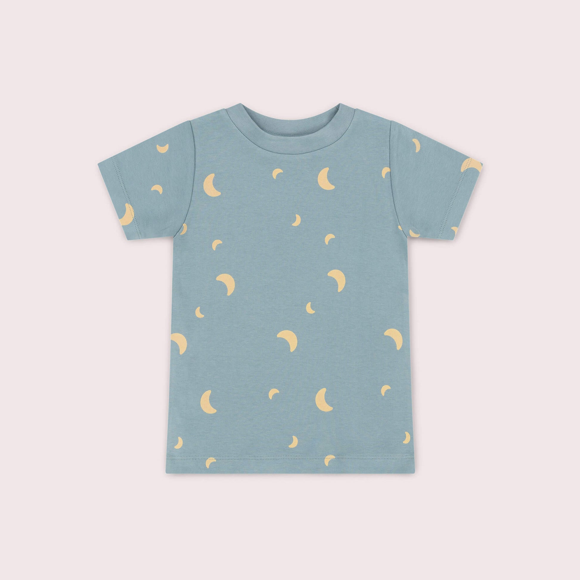 Dusk Short Sleeve T Shirt Blue / 7-8y