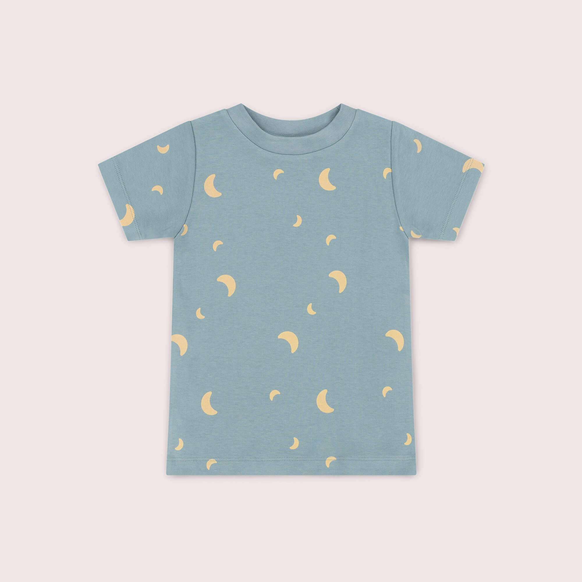 Dusk Short Sleeve T Shirt Blue / 7-8y