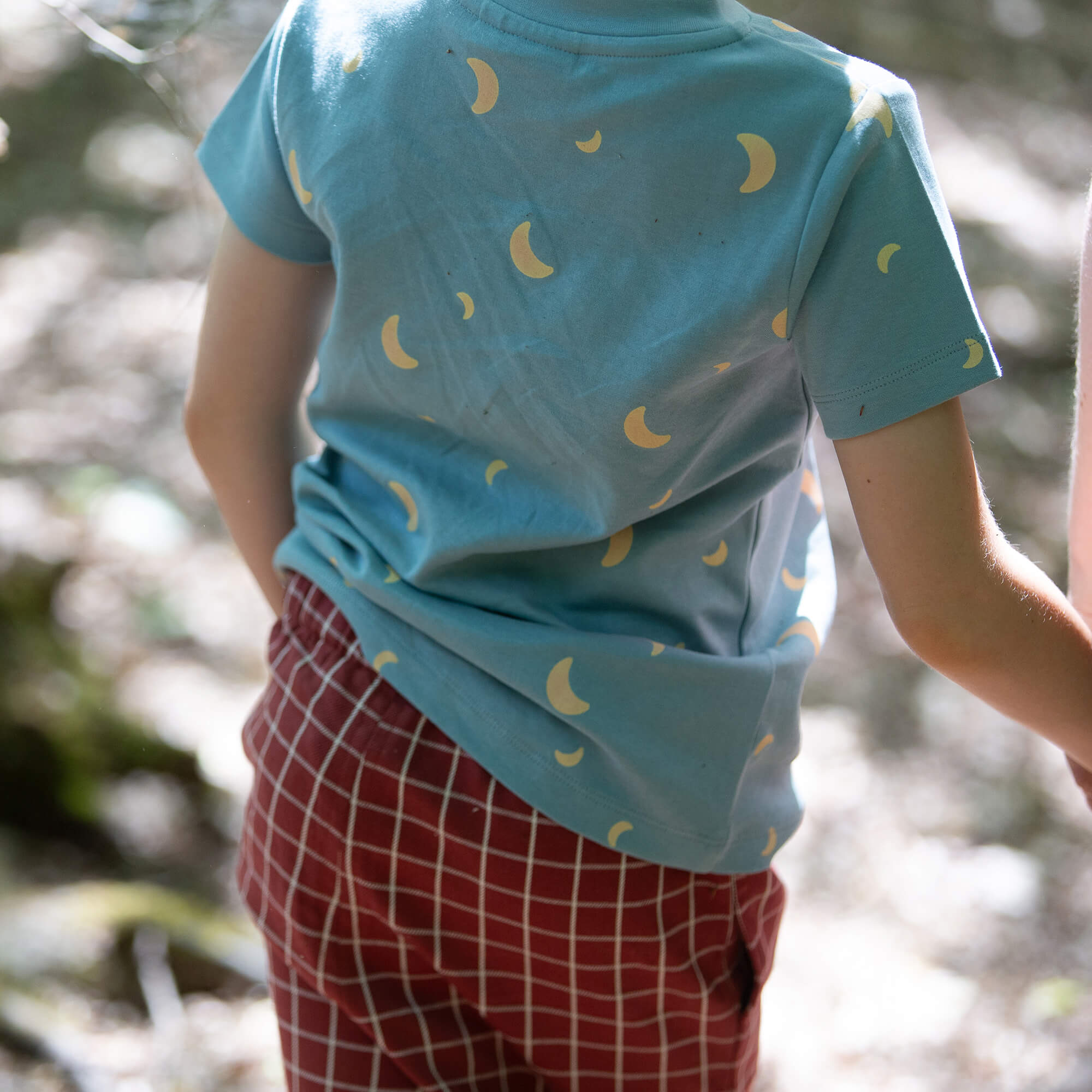Dusk Short Sleeve T Shirt Blue / 7-8y