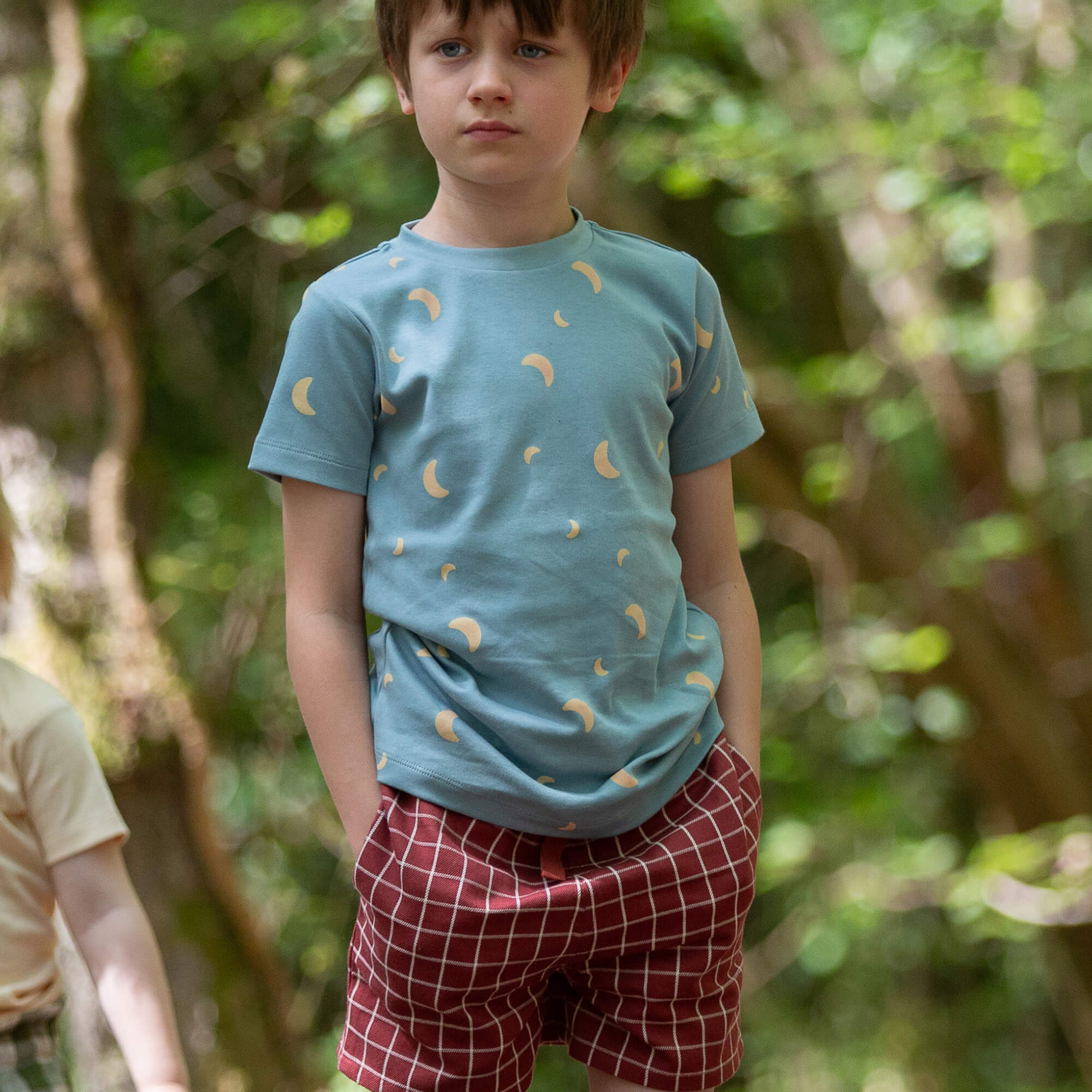 Dusk Short Sleeve T Shirt Blue / 7-8y
