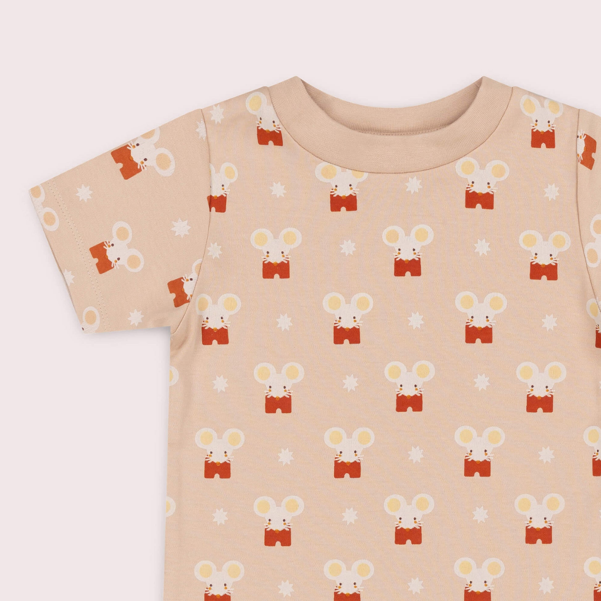 Little Mouse Short Sleeve T Shirt Pink / 7-8y