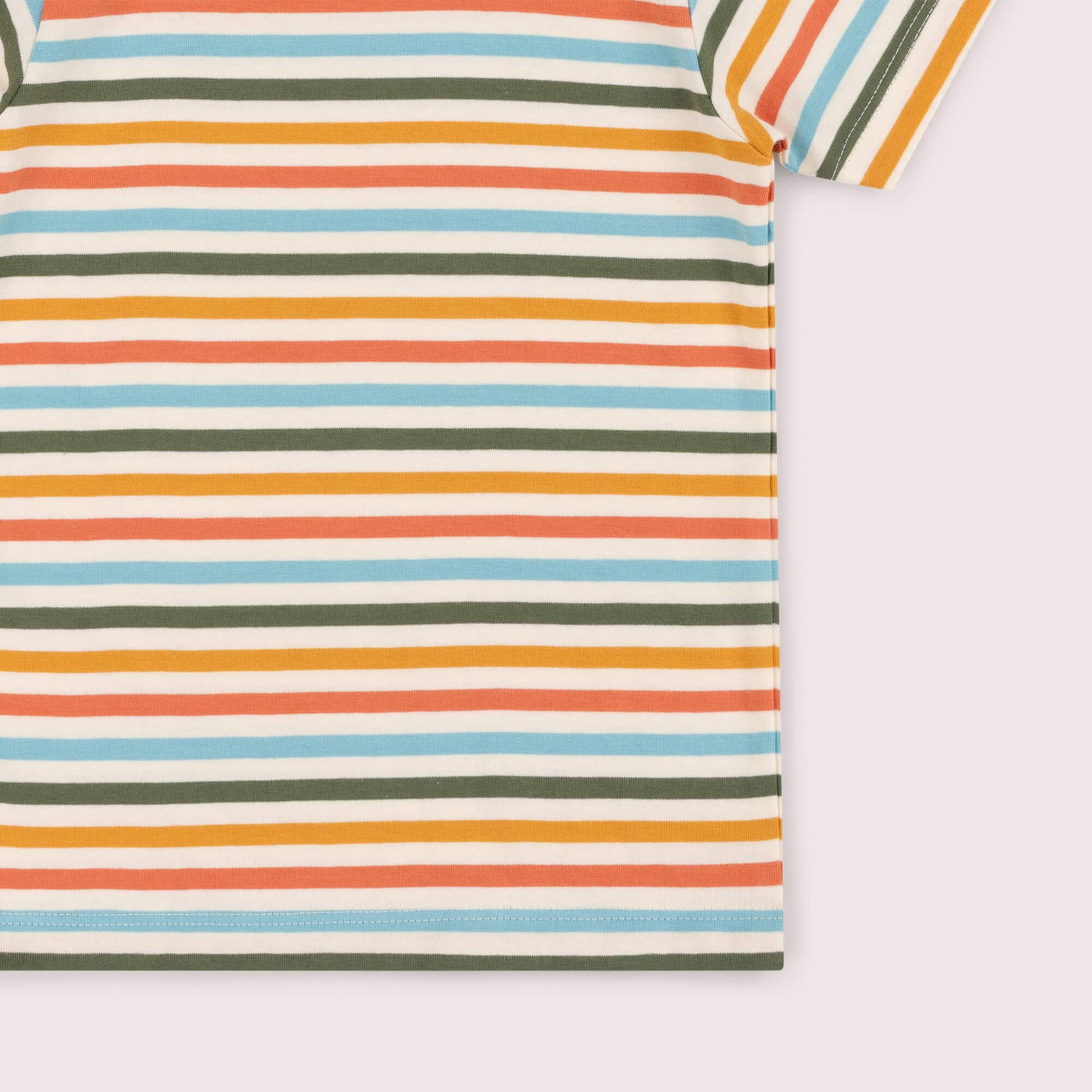 Rainbow Days Striped Short Sleeve T Shirt Multi / 7-8y