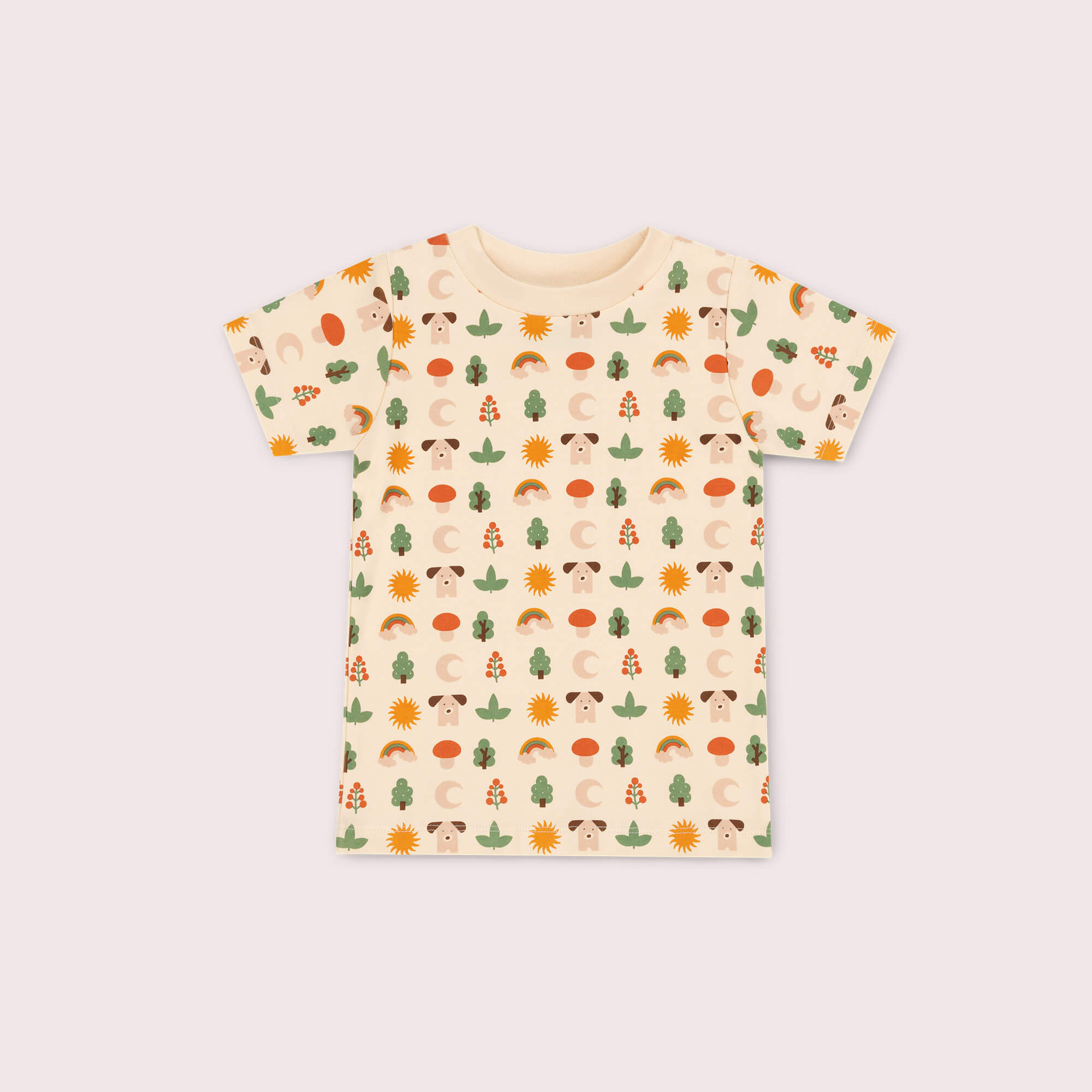 Nature Days Short Sleeve T Shirt Multi / 7-8y