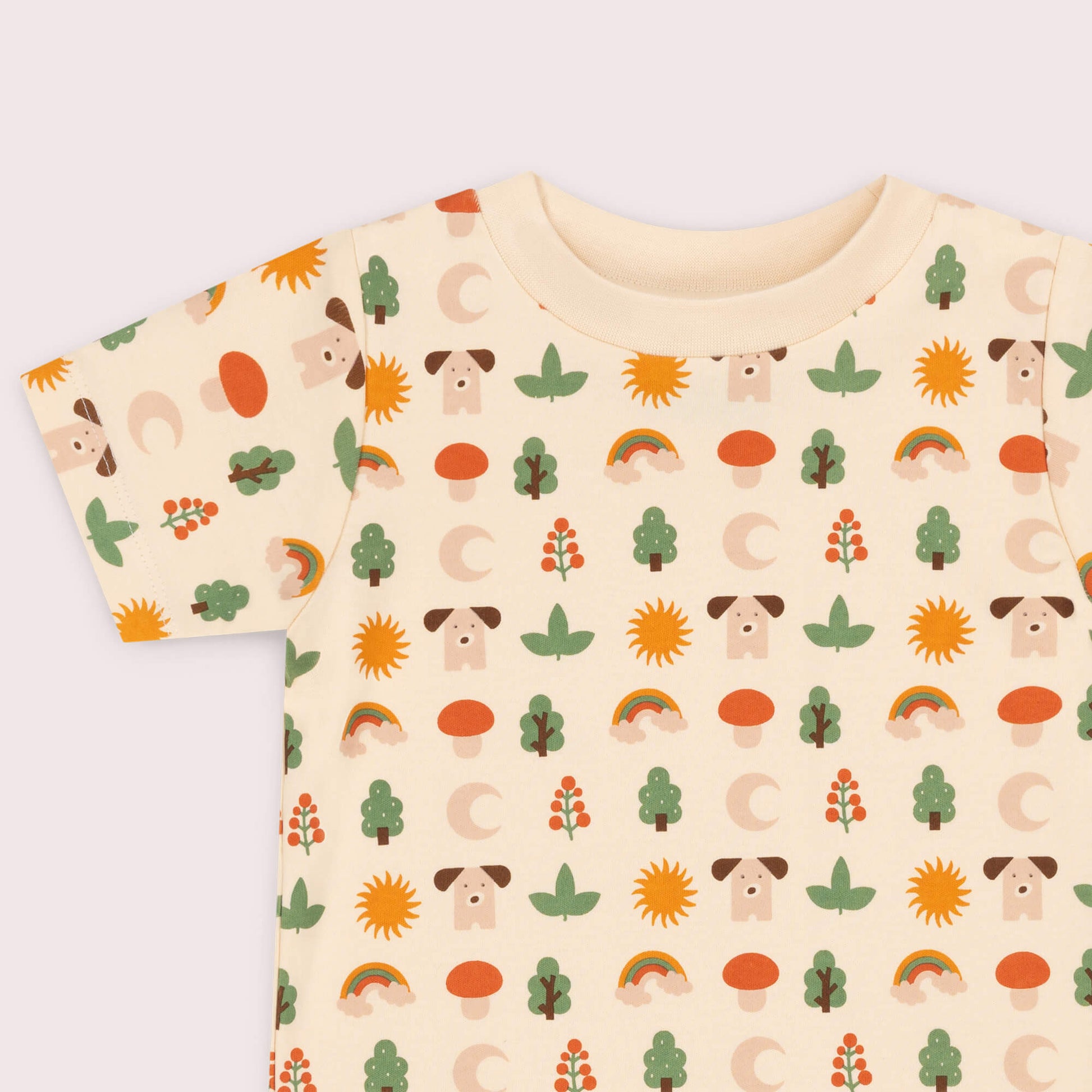 Nature Days Short Sleeve T Shirt Multi / 7-8y