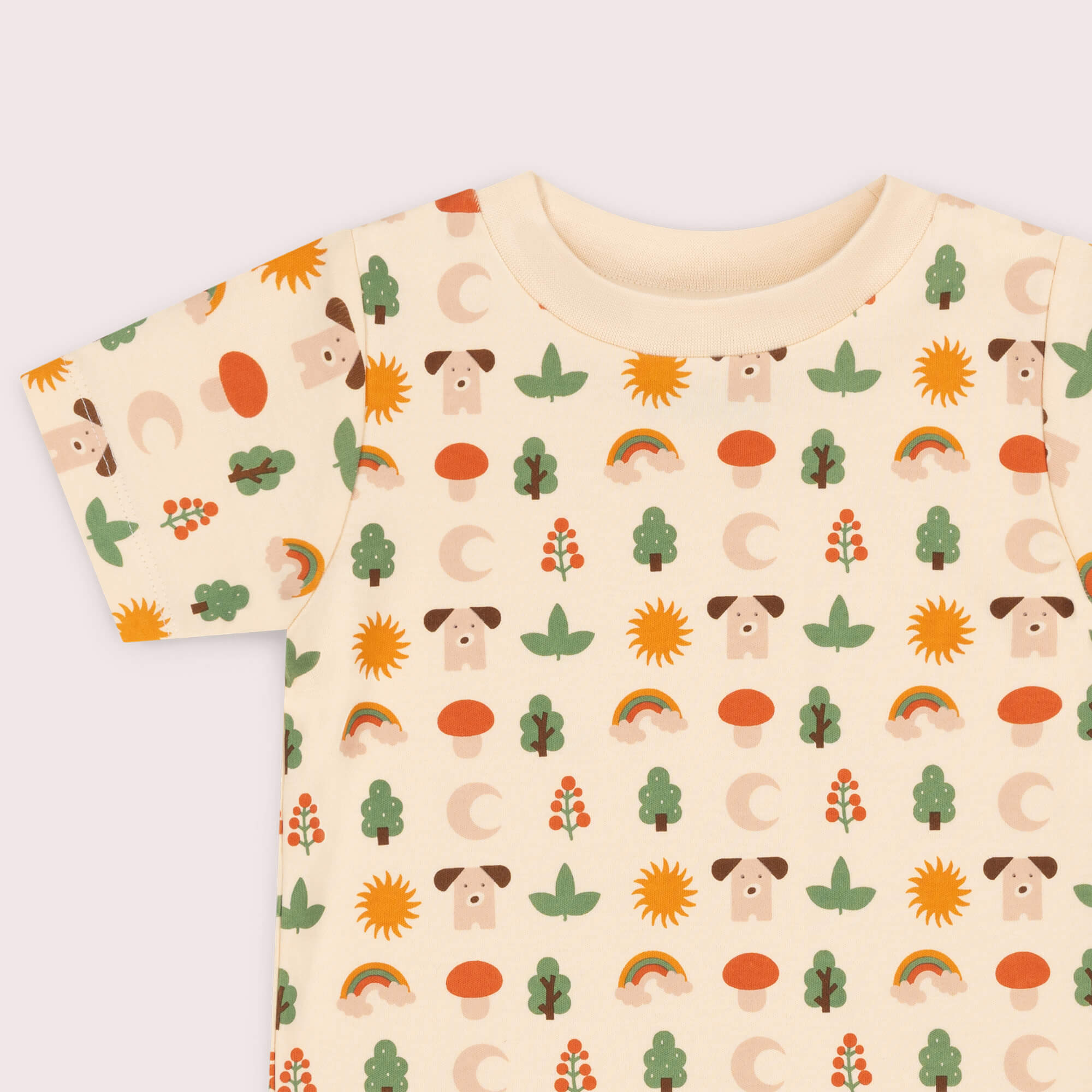 Nature Days Short Sleeve T Shirt Multi / 7-8y