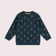 Green Wood Sweatshirt Green / 7-8y