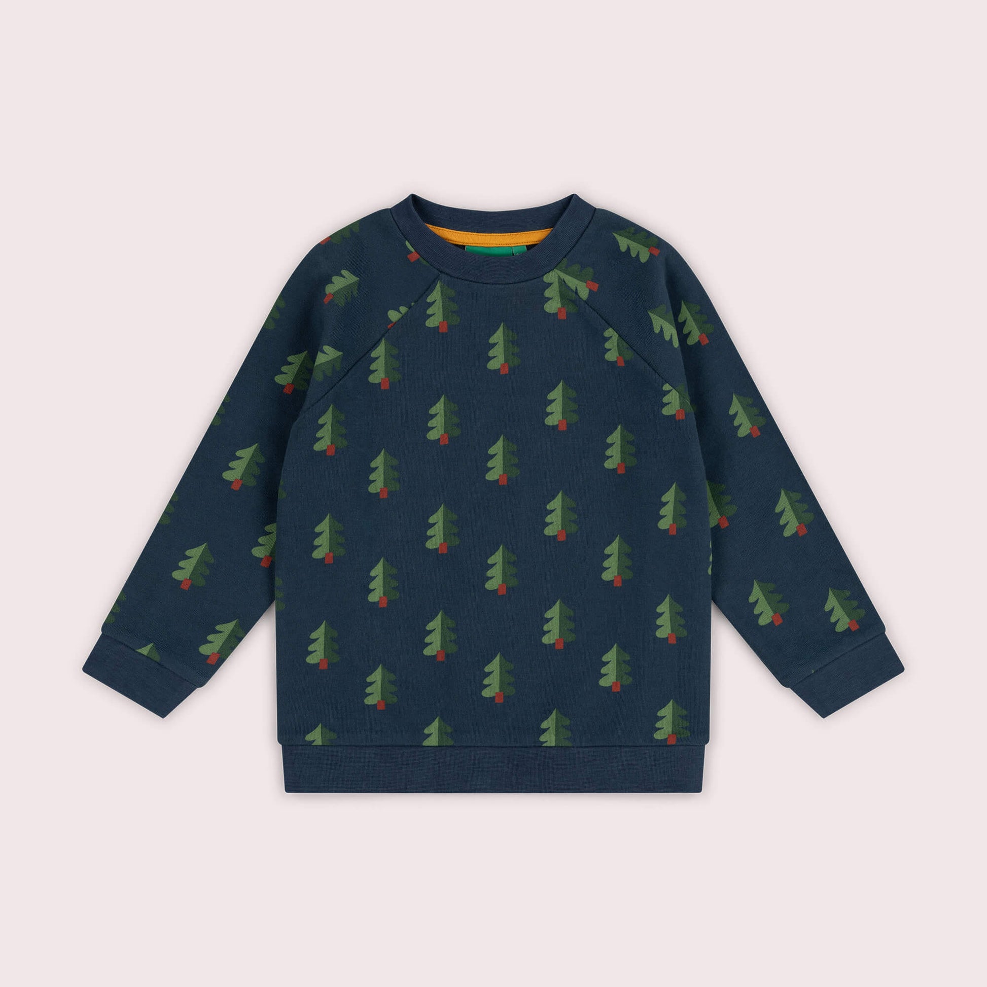 Green Wood Sweatshirt Green / 7-8y