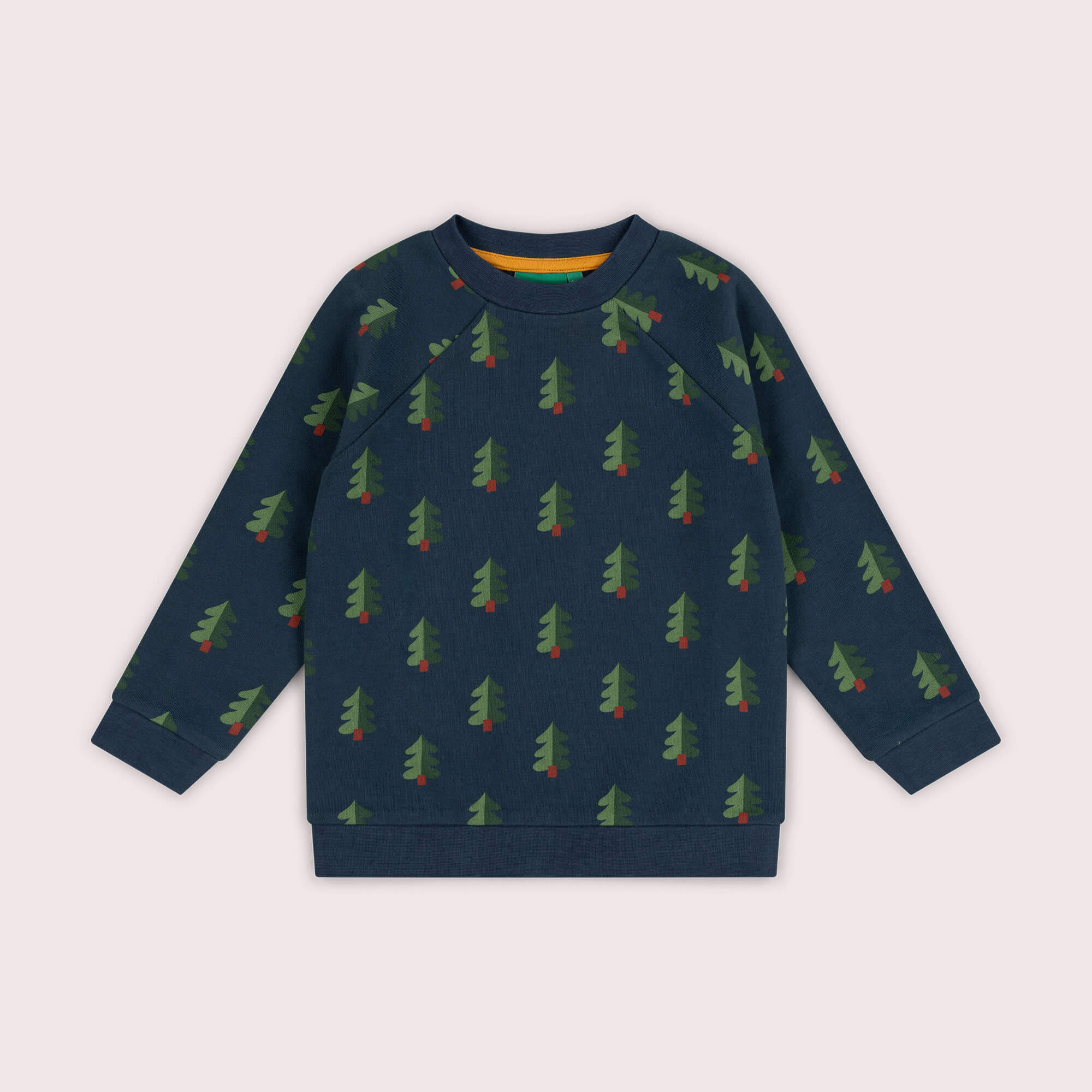 Green Wood Sweatshirt Green / 7-8y