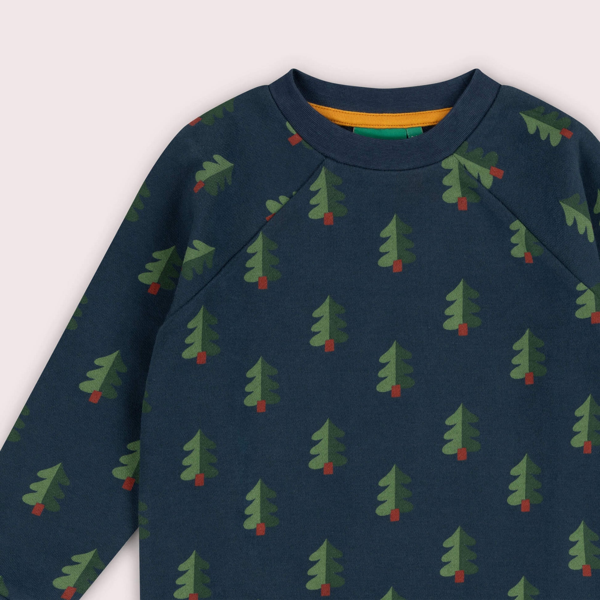 Green Wood Sweatshirt Green / 7-8y