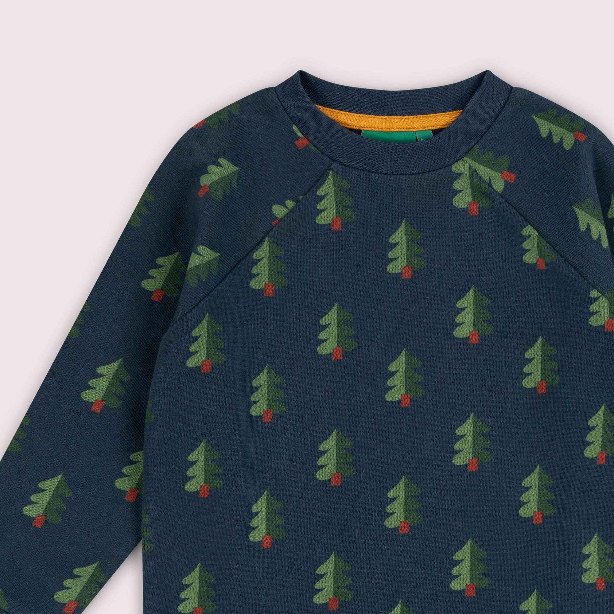 Green Wood Sweatshirt Green / 7-8y