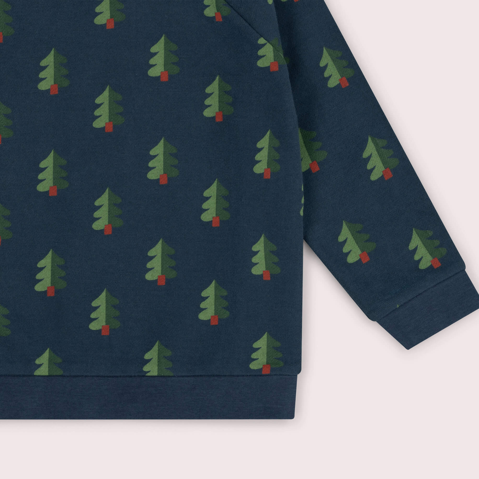 Green Wood Sweatshirt Green / 7-8y